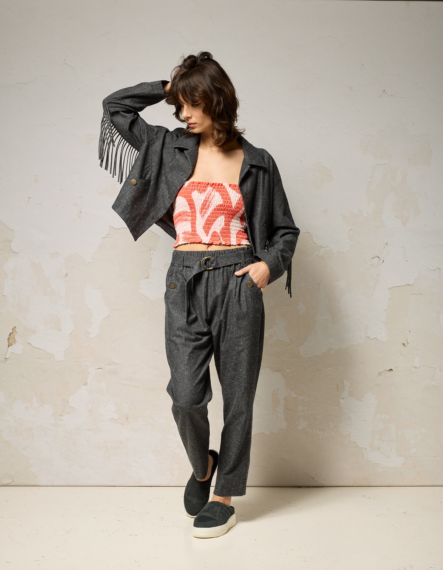 Cami OIZYS - Red Shodo