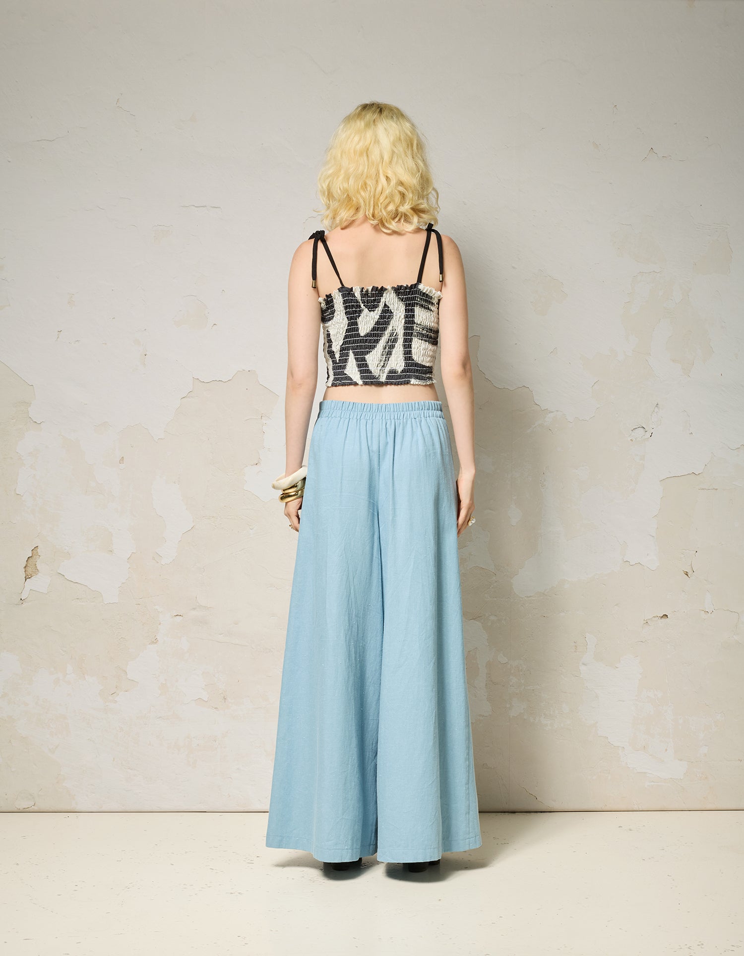 Pantalon RAMA - Speckle Light