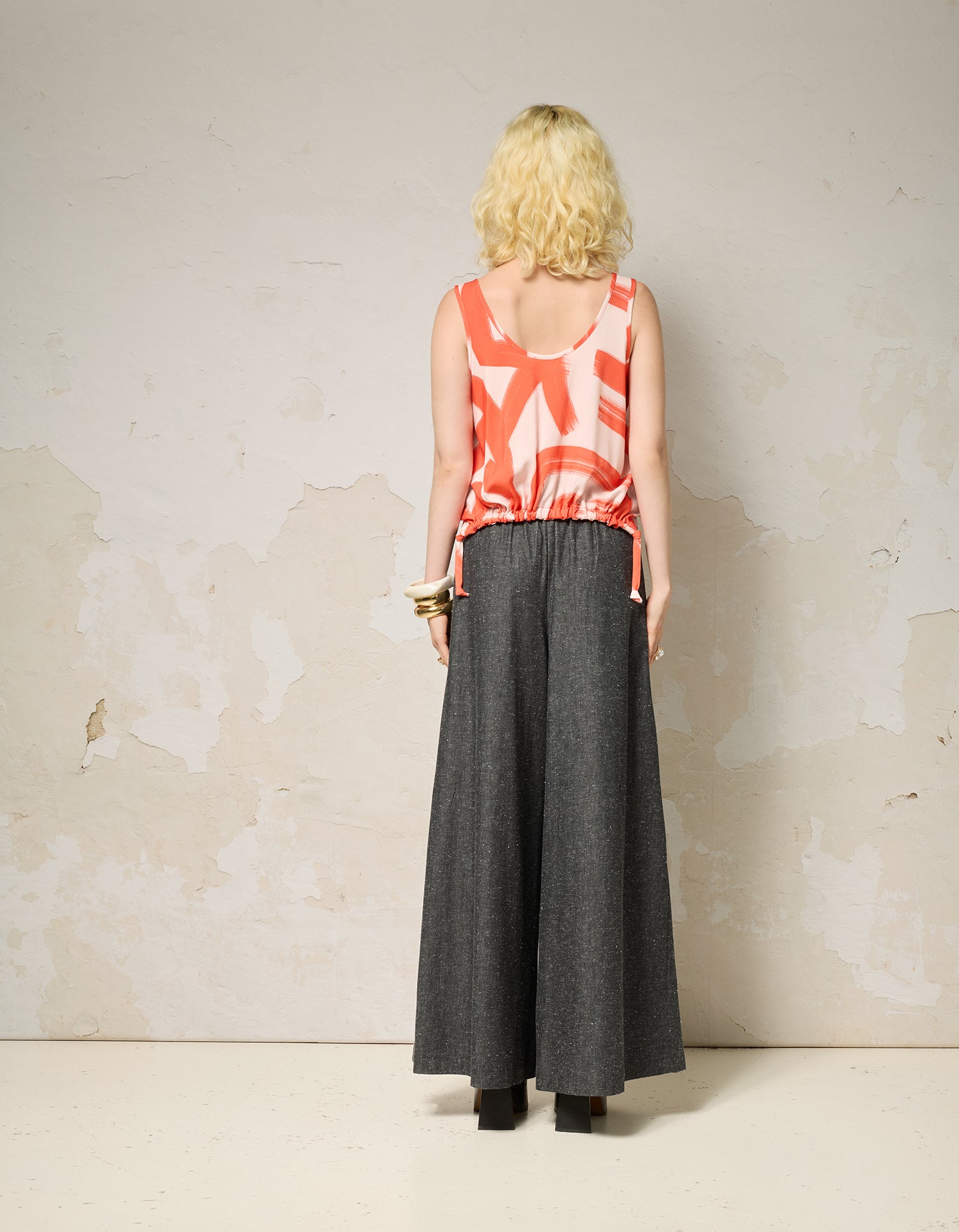 RAMA Pants - Black Speckle