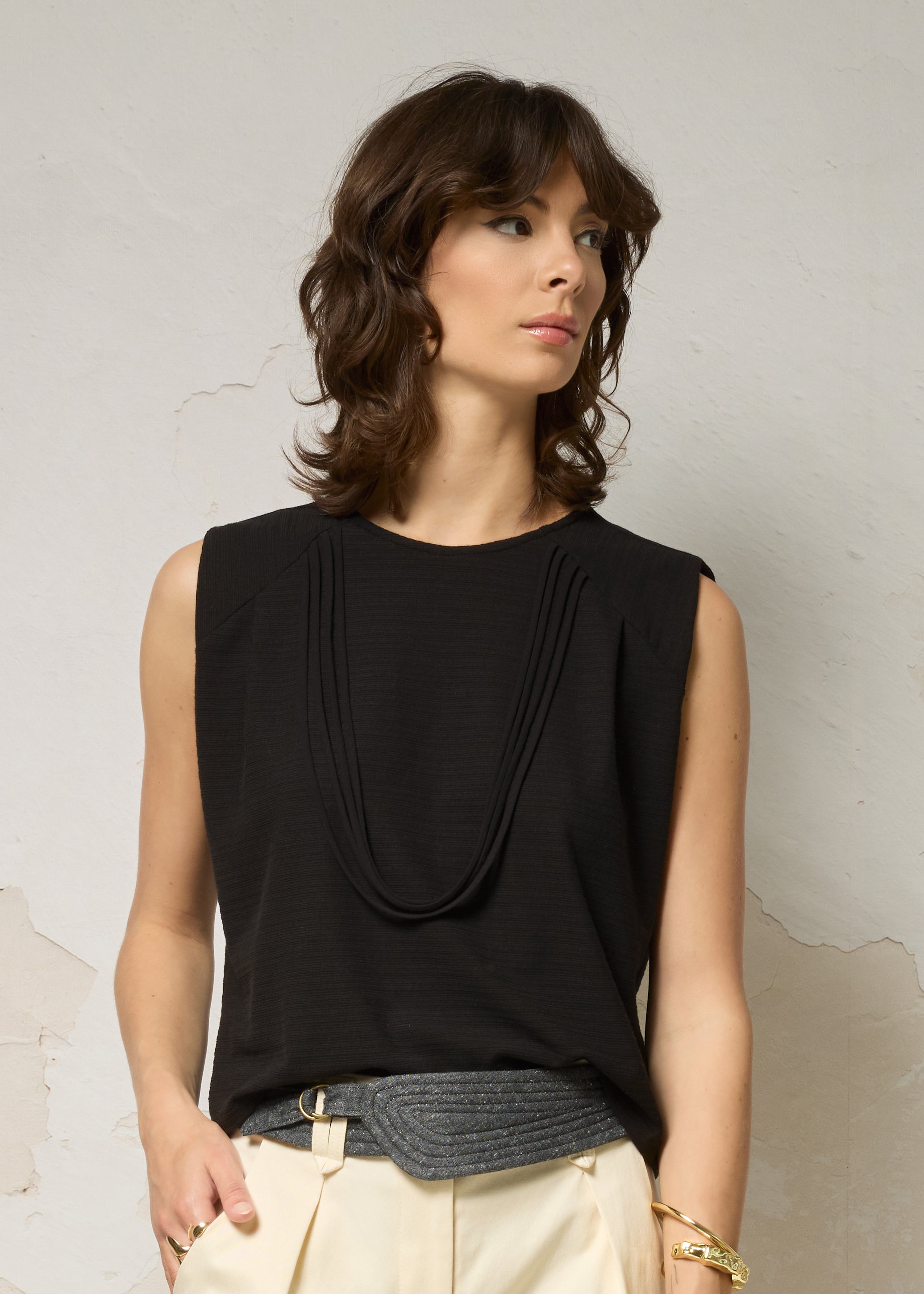 PATH Top - Black (Imperfect)