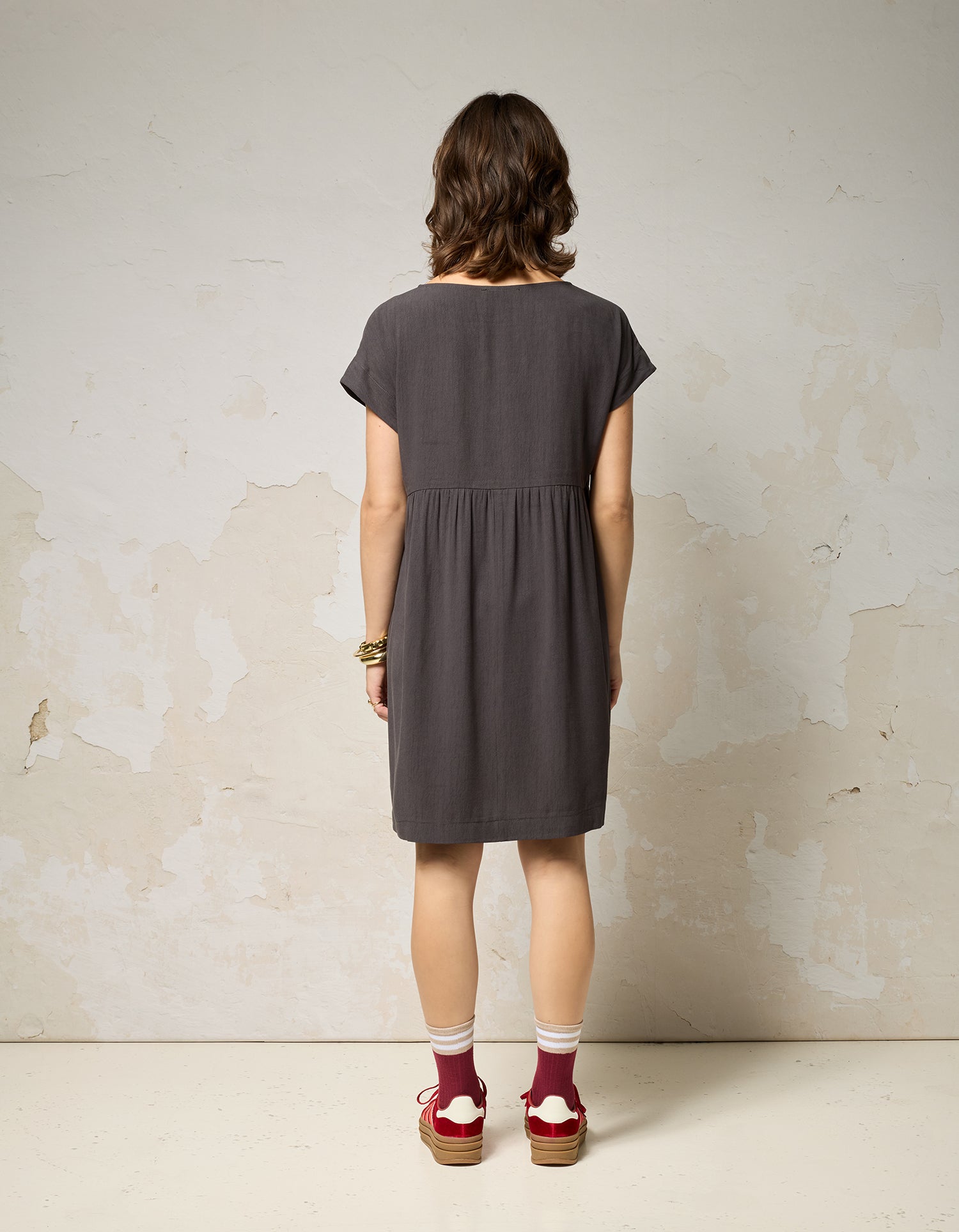 PSYCHÉ Dress - Iron
