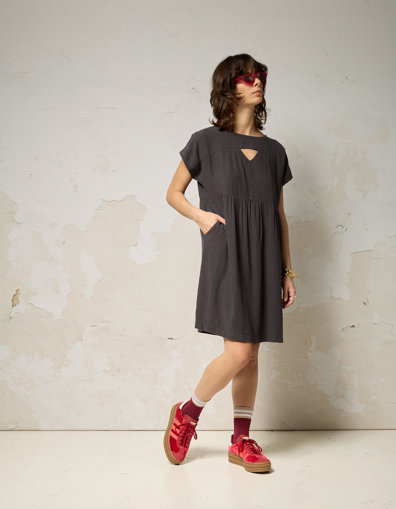 PSYCHÉ Dress - Iron