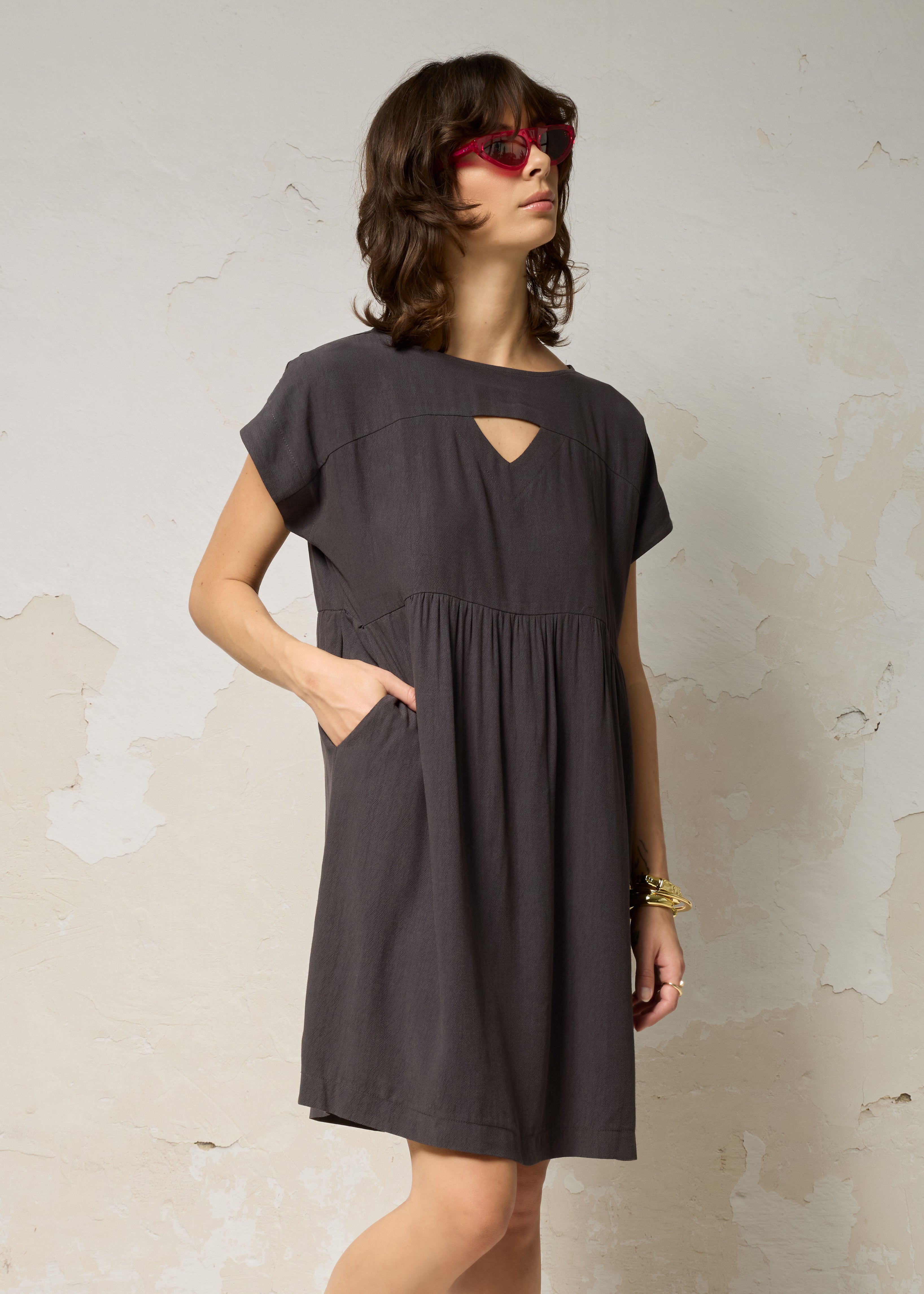 PSYCHÉ Dress - Iron
