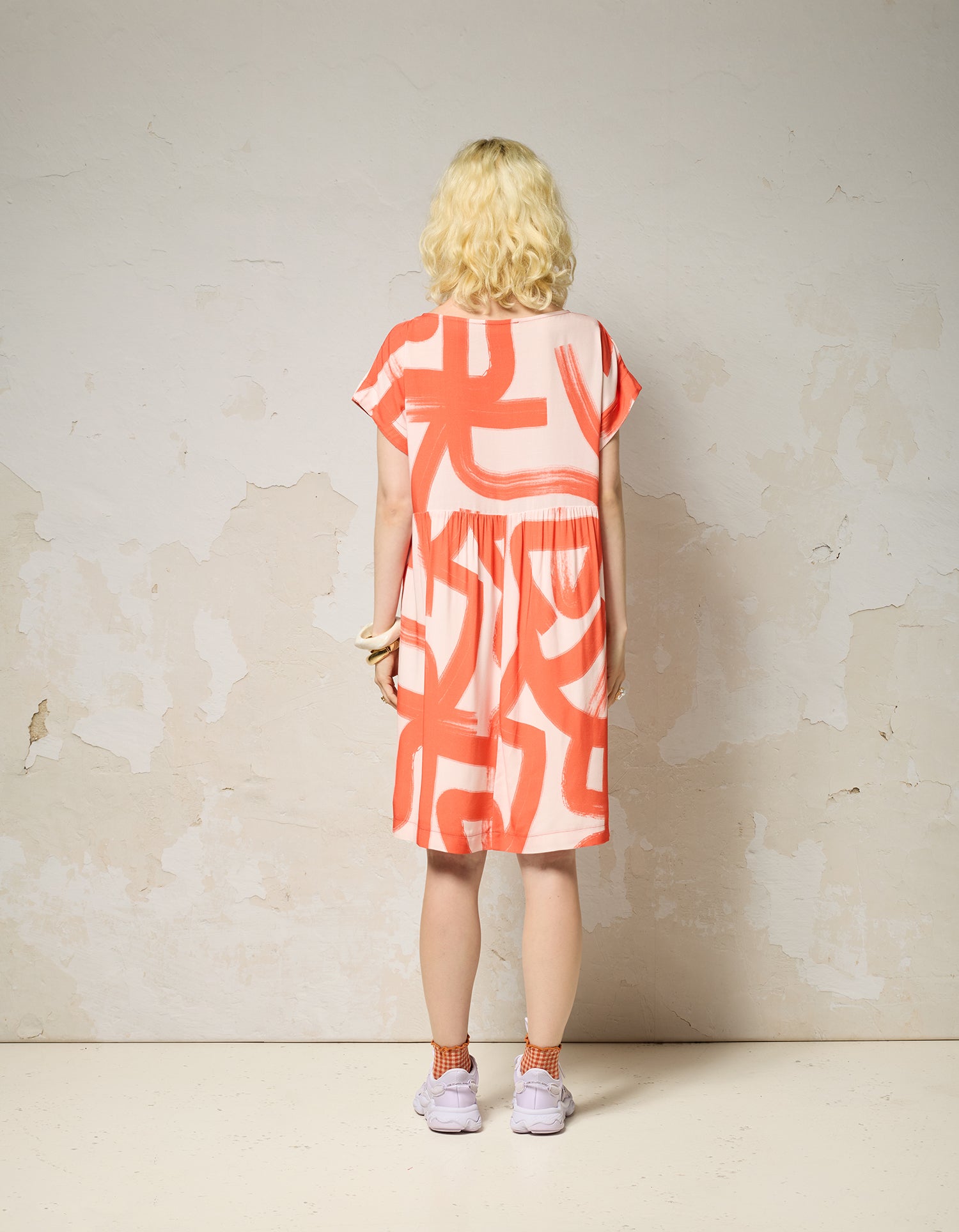 PSYCHÉ Dress - Red Shodo