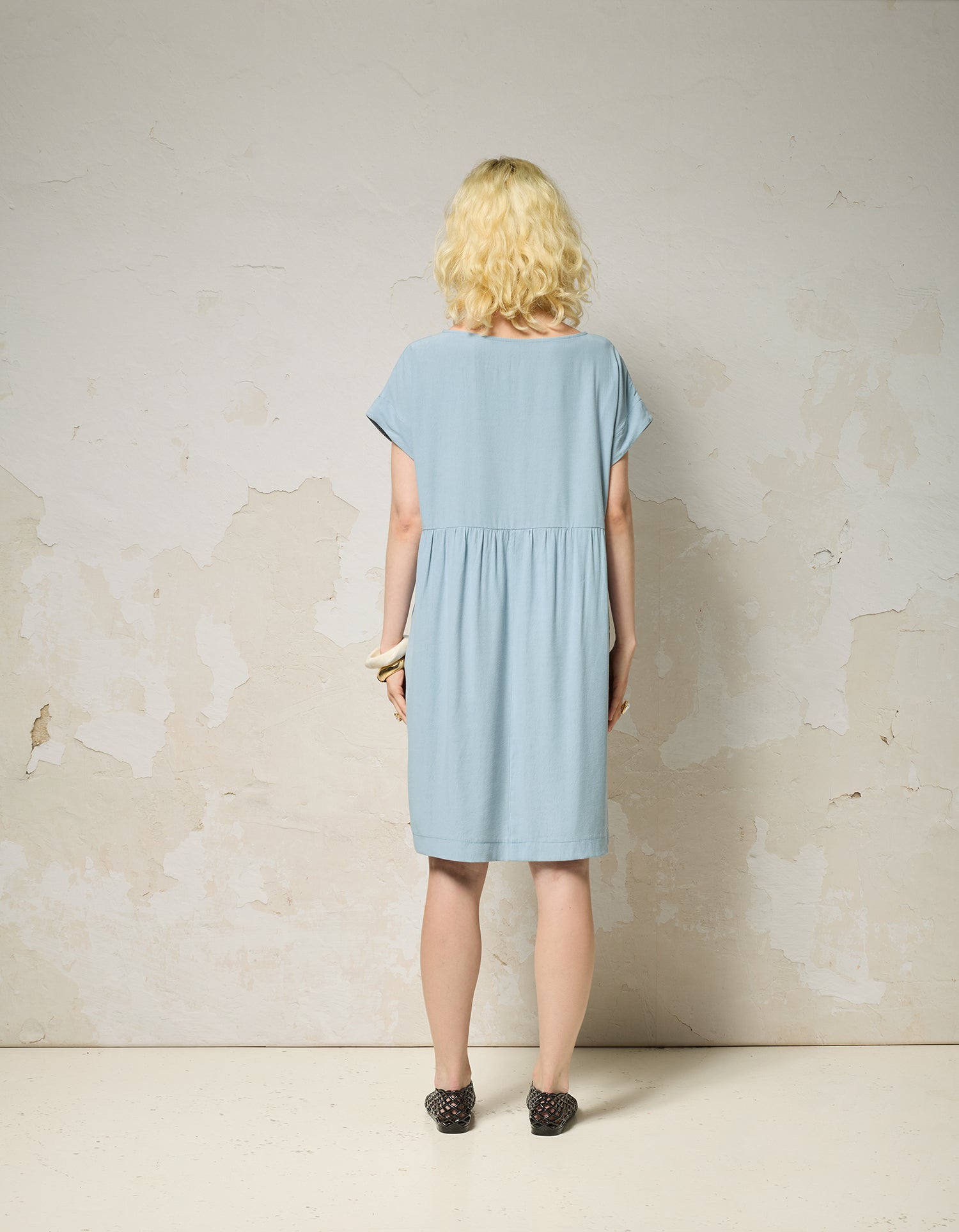 PSYCHE Dress - Sky (Imperfect)