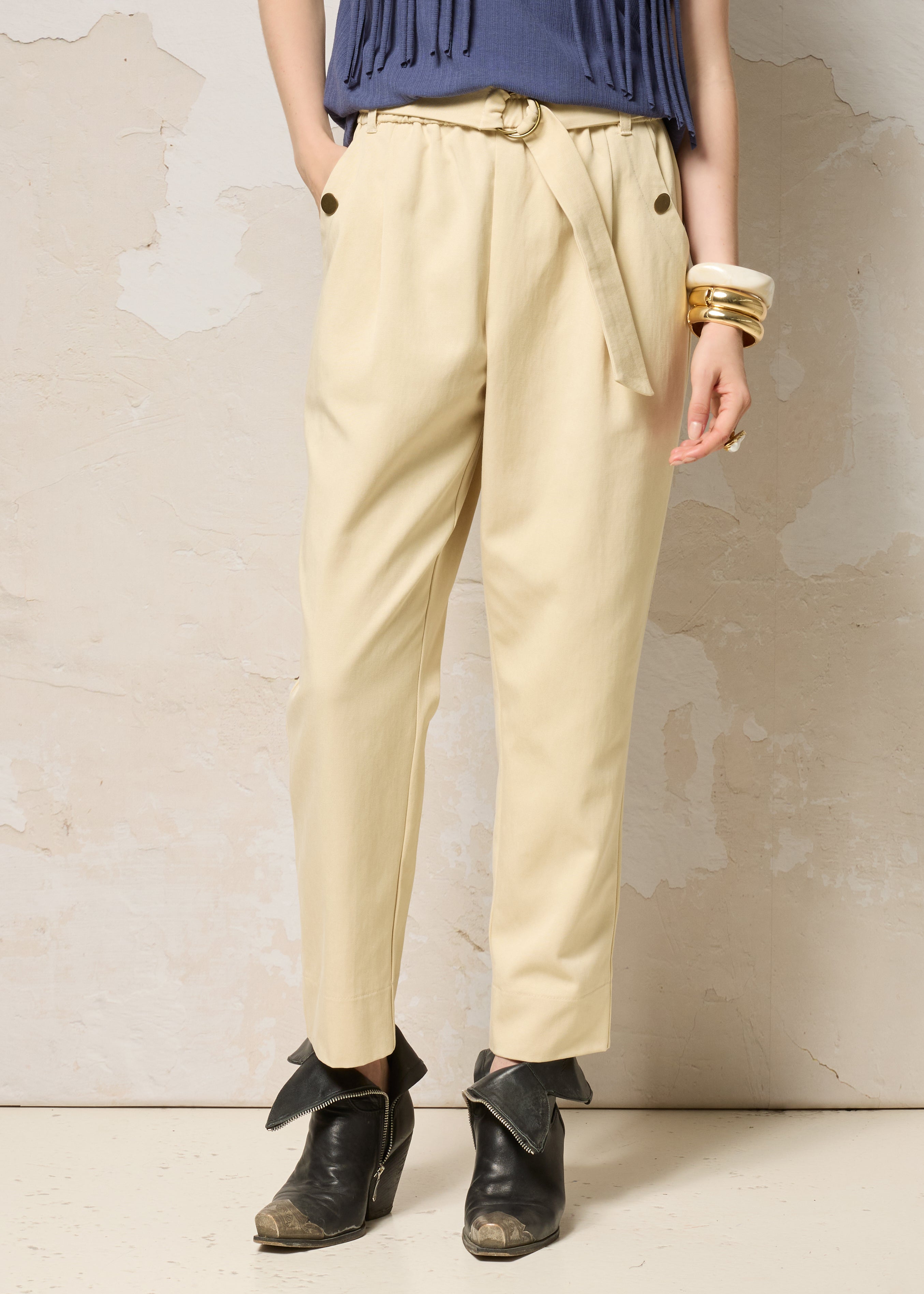 Pantalon SHIVA - Sand