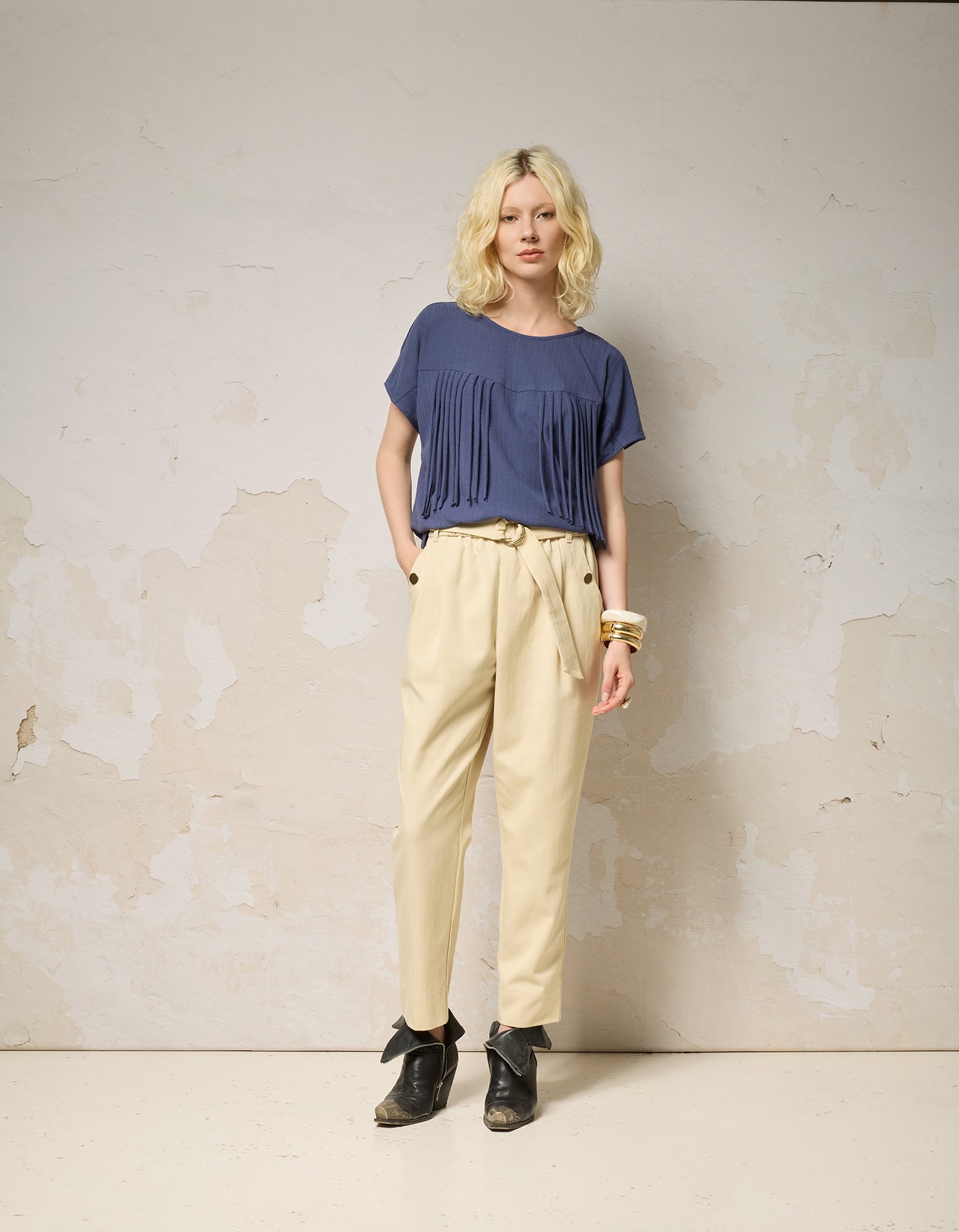 Pantalon SHIVA - Sand