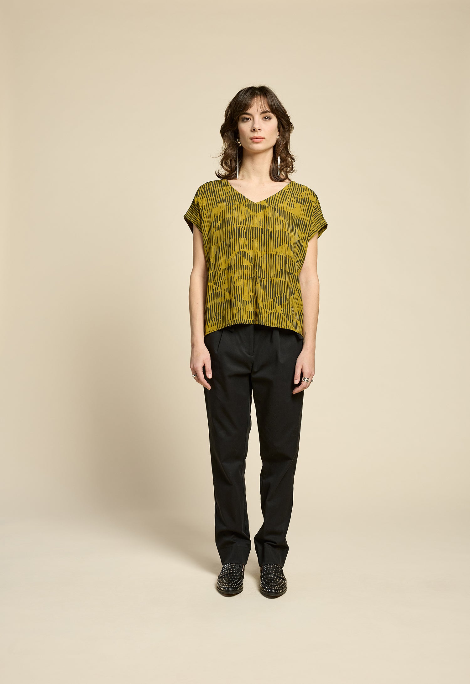 SILENCE Top - Curry Diamond