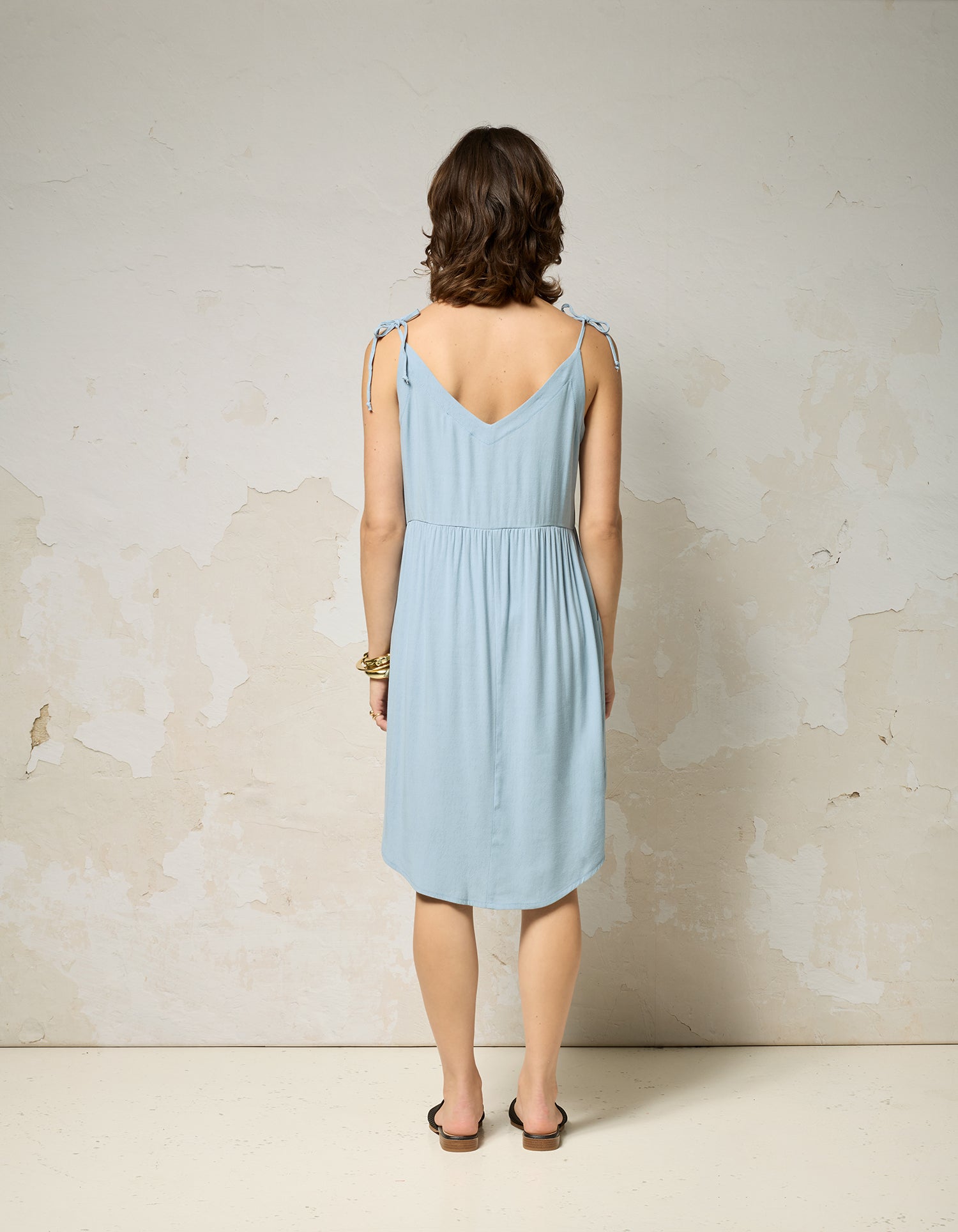 SURYA Dress - Sky