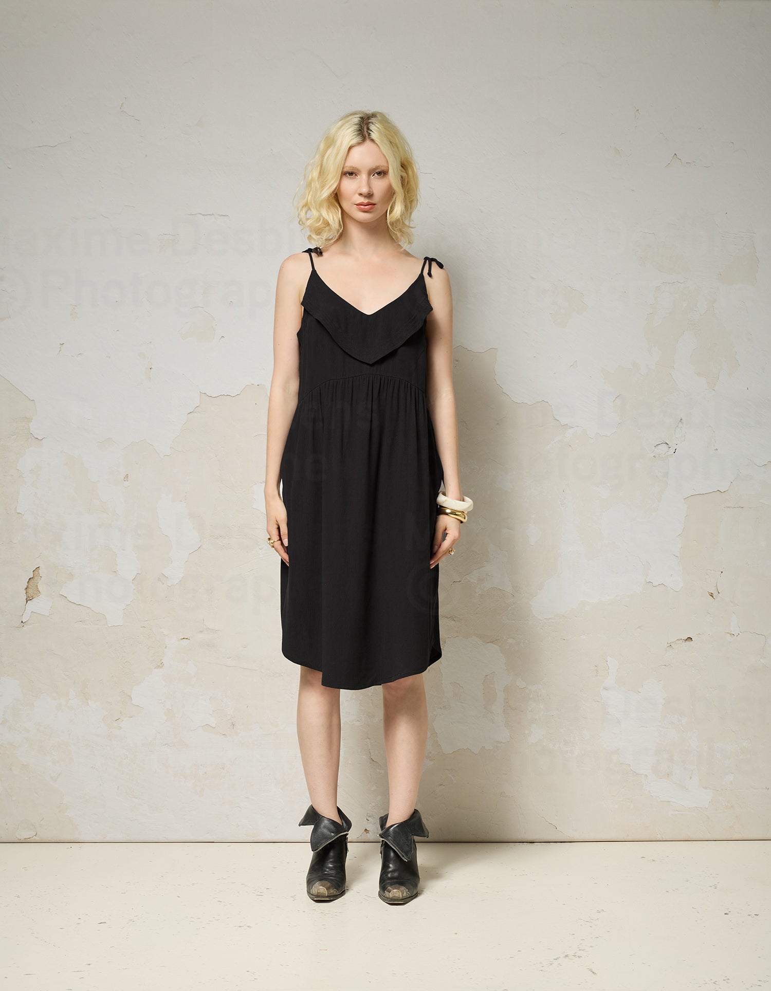 SURYA Dress - Black River