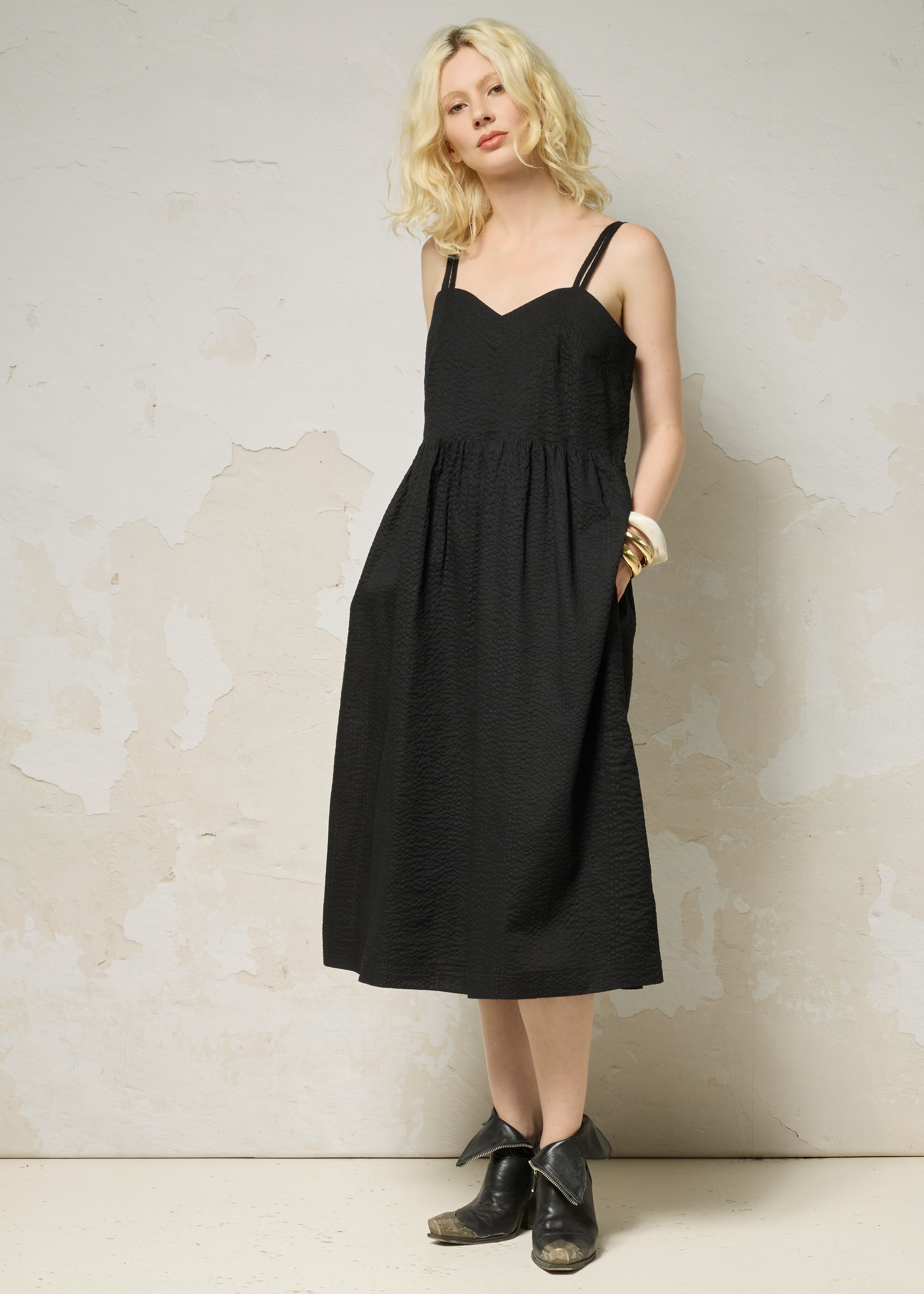 THALASSA Dress - Black