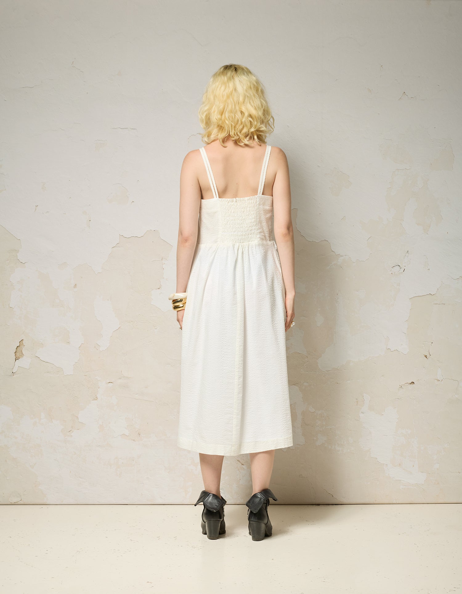 THALASSA Dress - Off White (Imperfect)