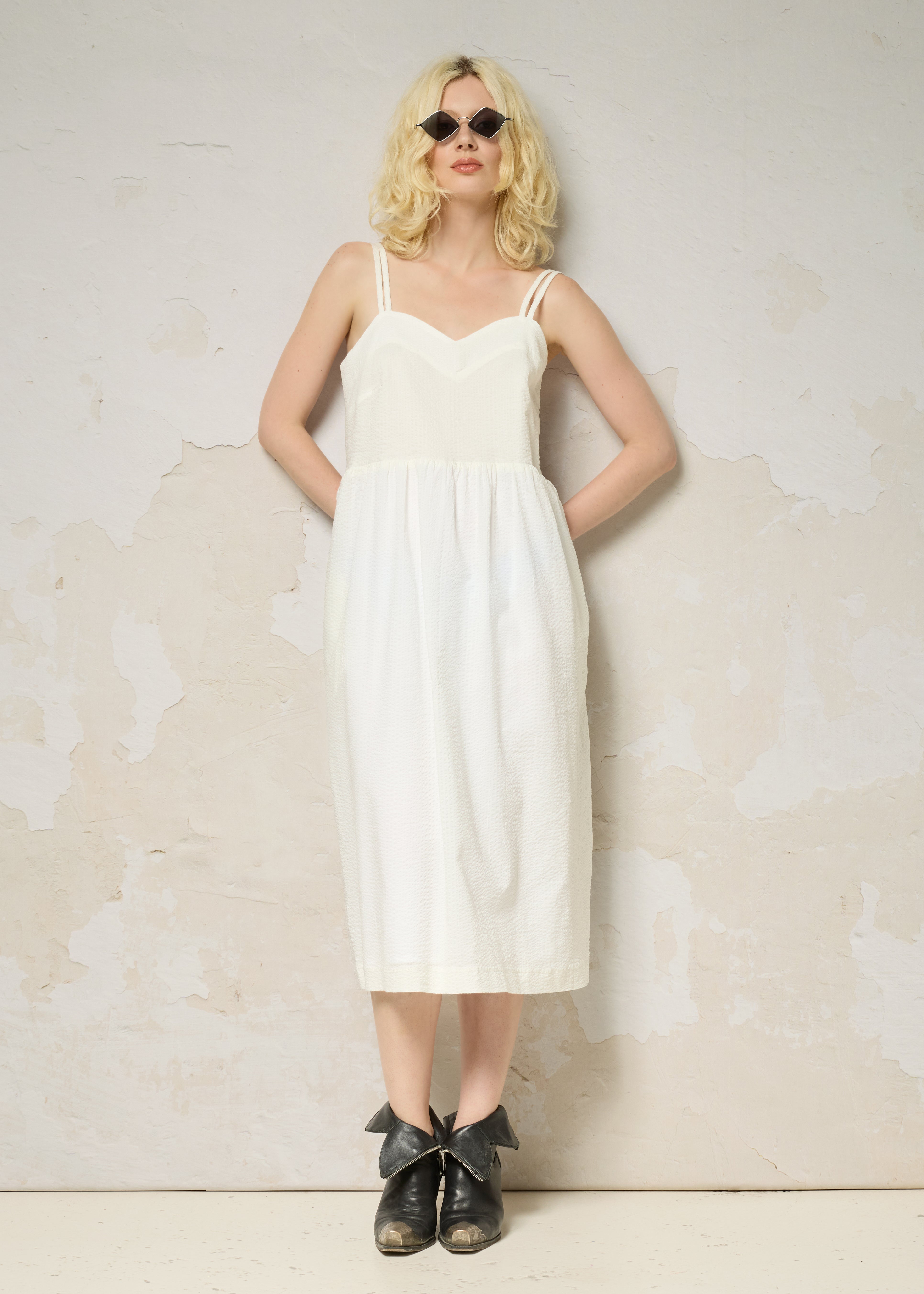 THALASSA Dress - Off White