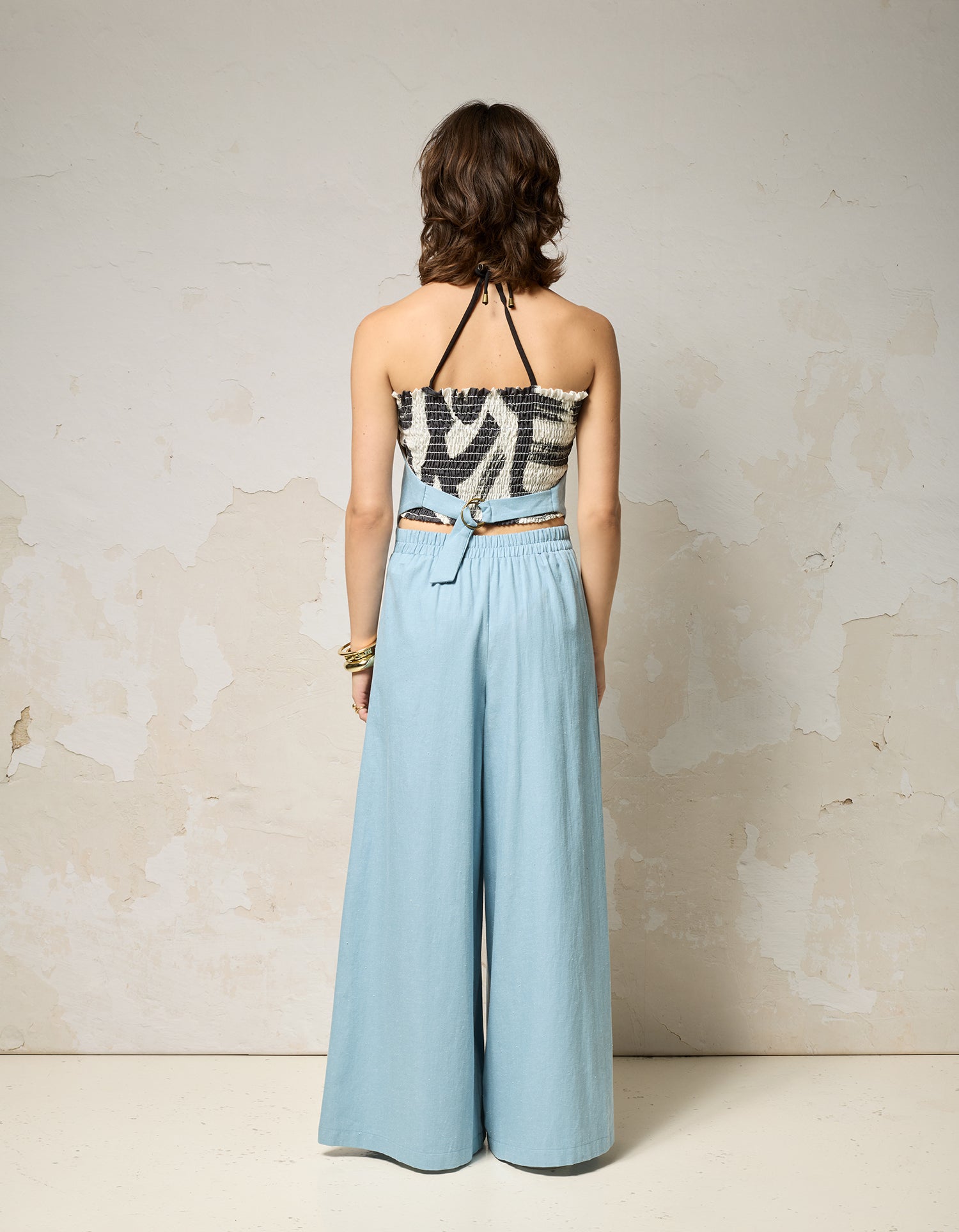 Pantalon RAMA - Speckle Light