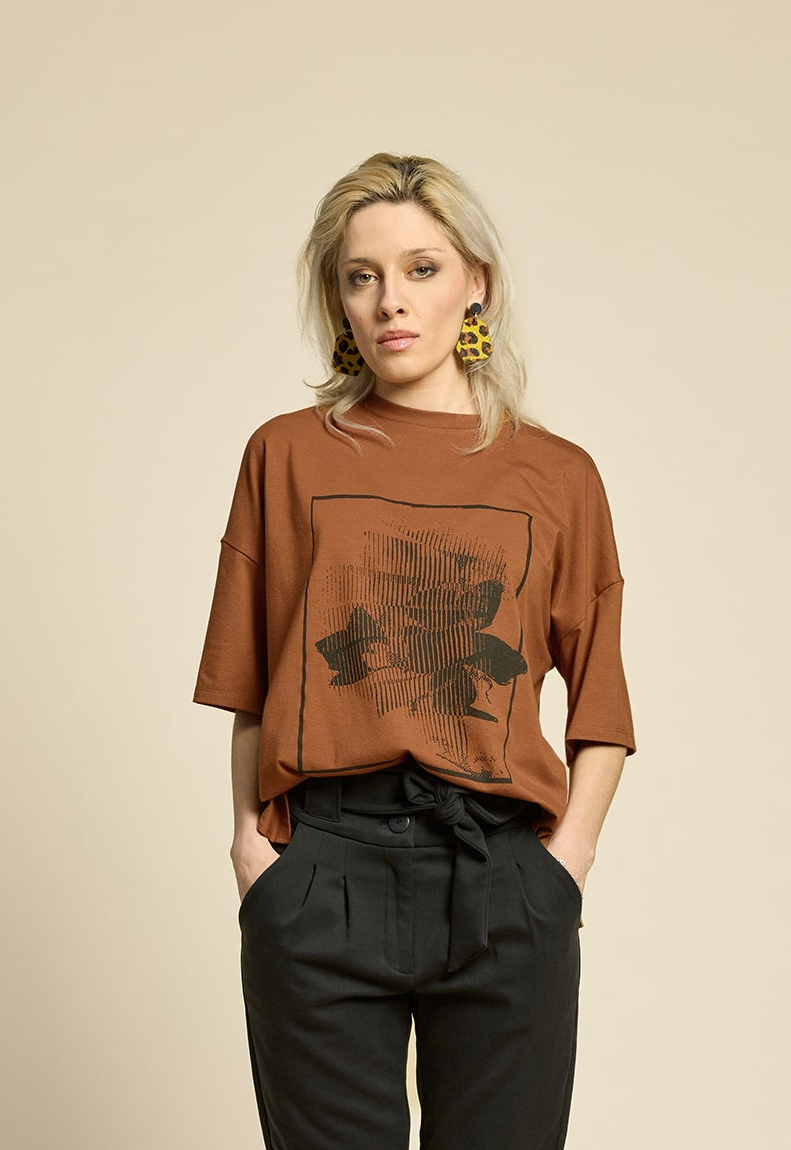 Haut THE LOOK - Cuivre