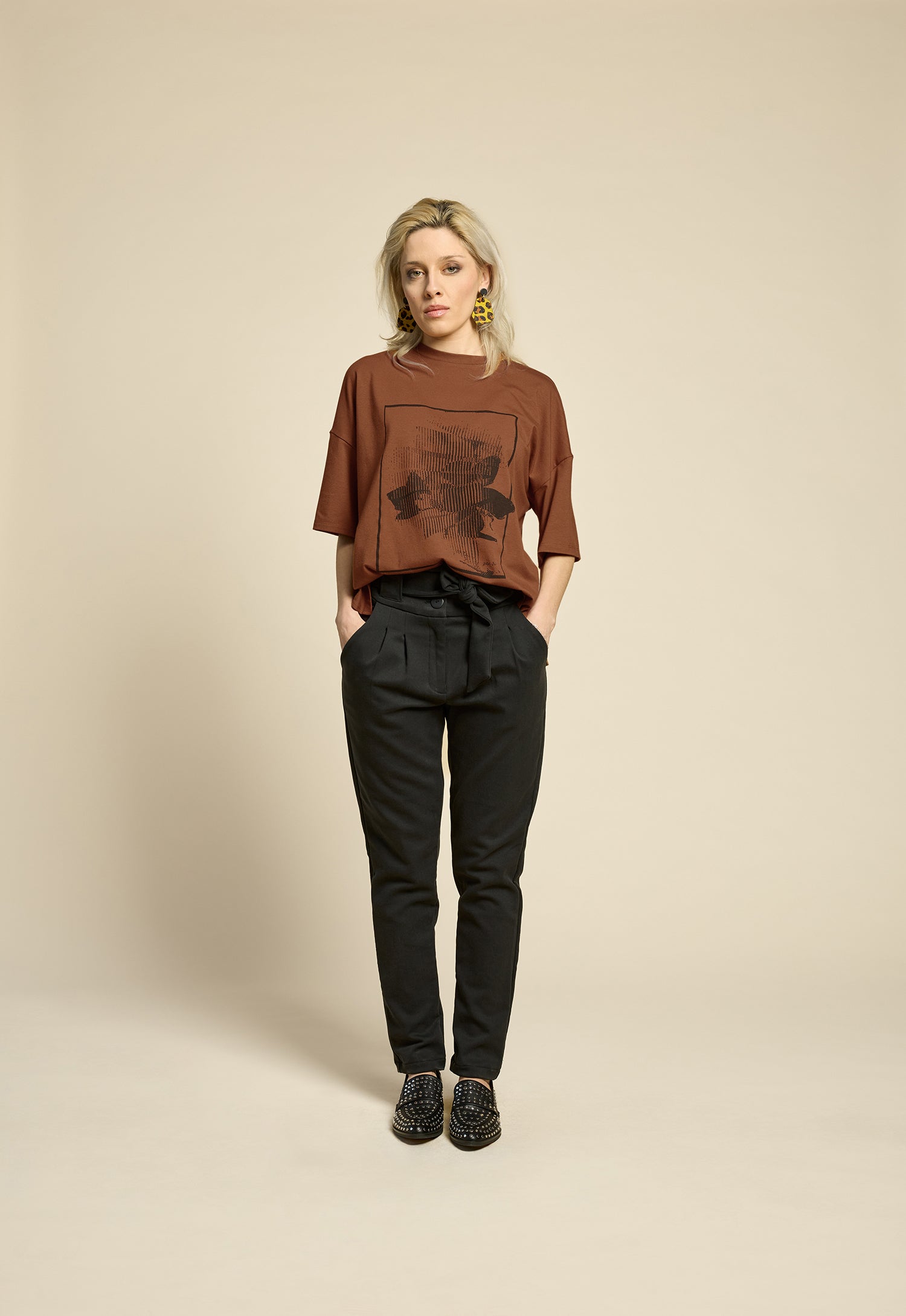 THE LOOK Top - Paprika