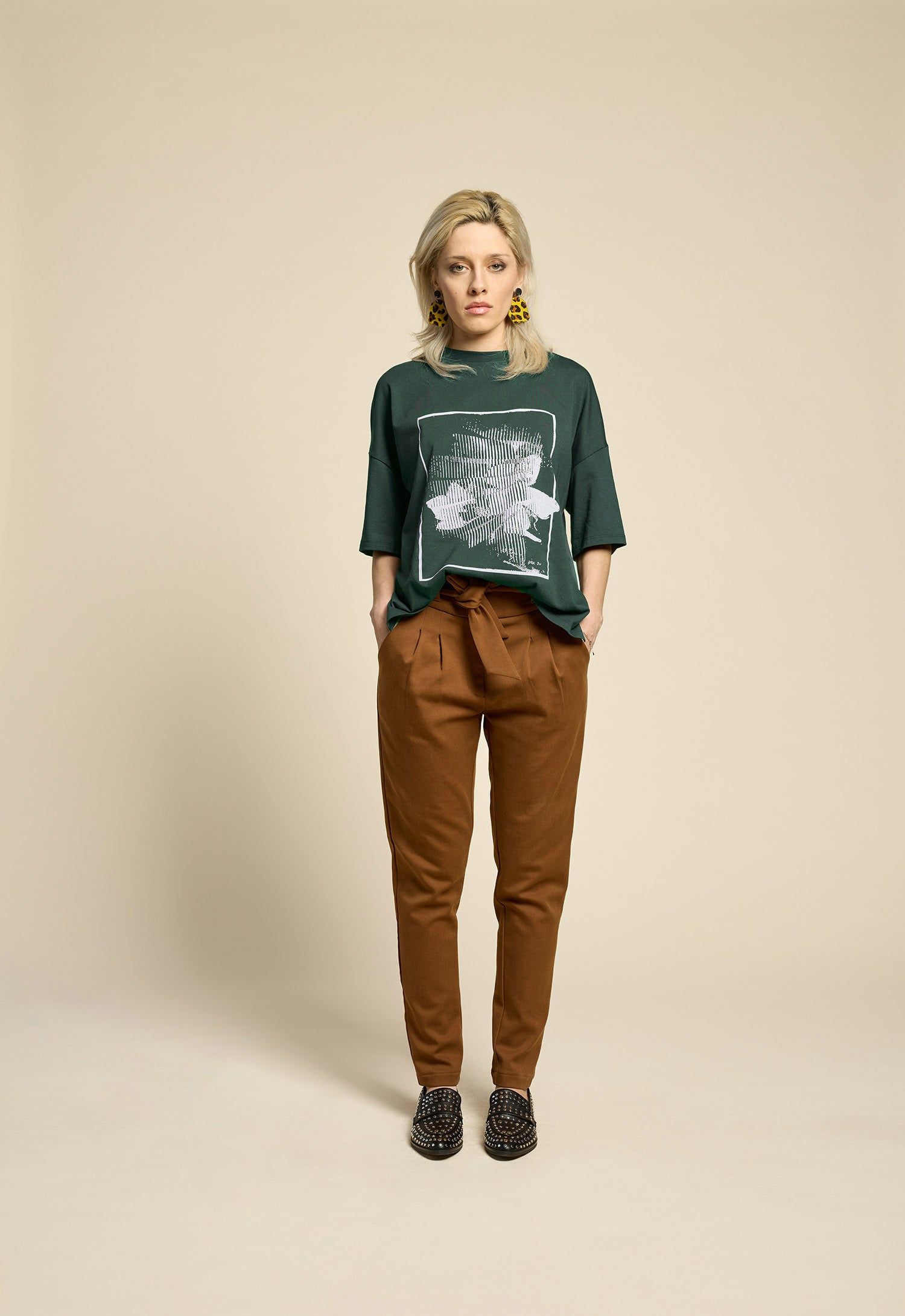 THE LOOK Top - Emerald