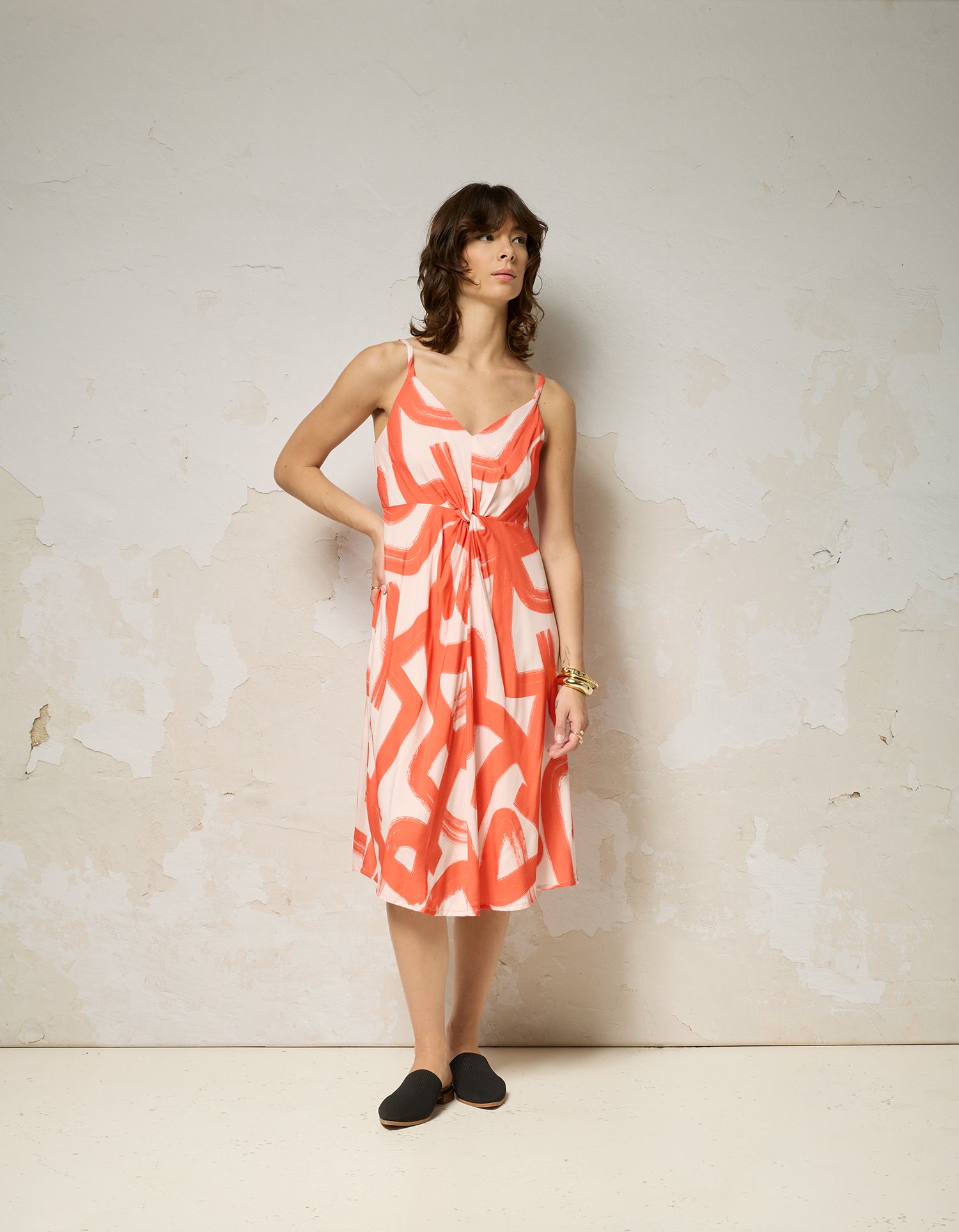 UMA Dress - Red Shodo