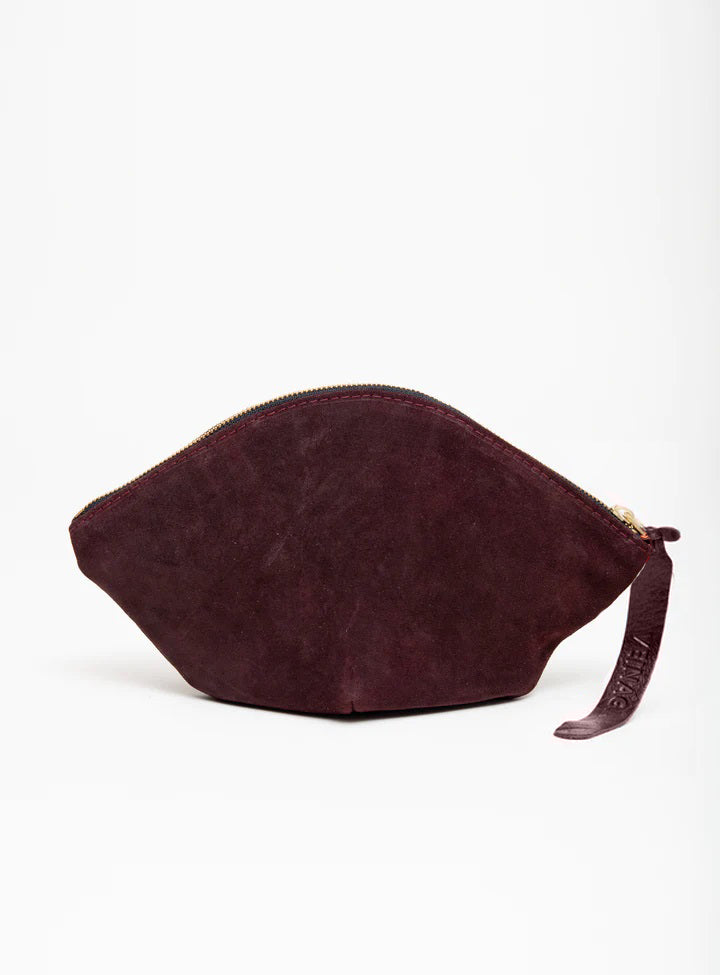 Leather pouch NAPLES