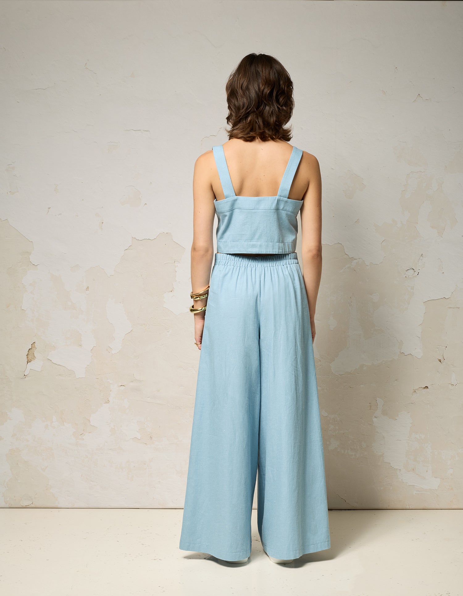 RAMA Pants - Speckle Light