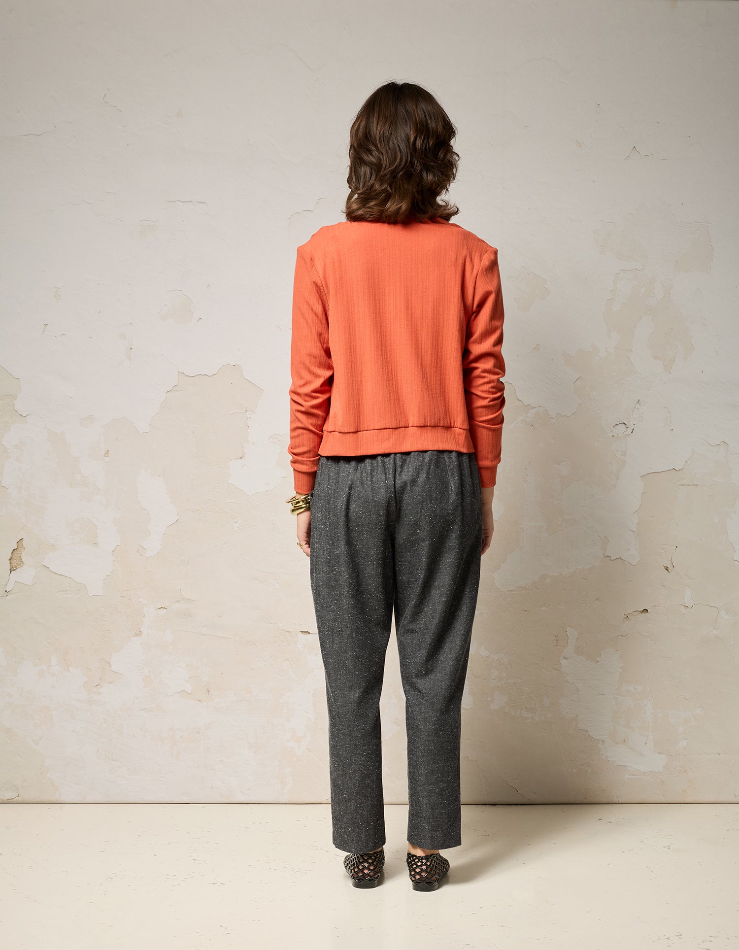 SHIVA Pants - Black Speckle
