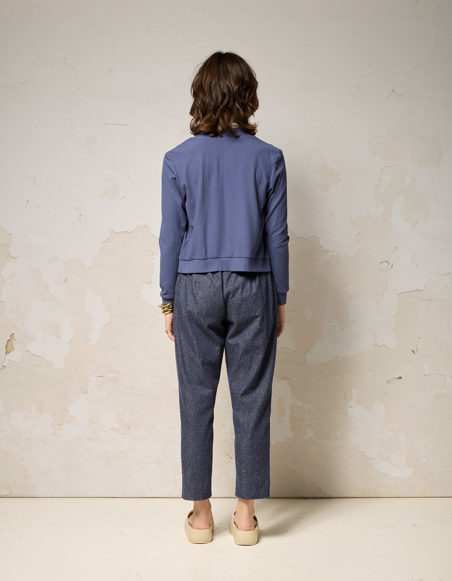 ZÉPHYR Cardigan - Navy