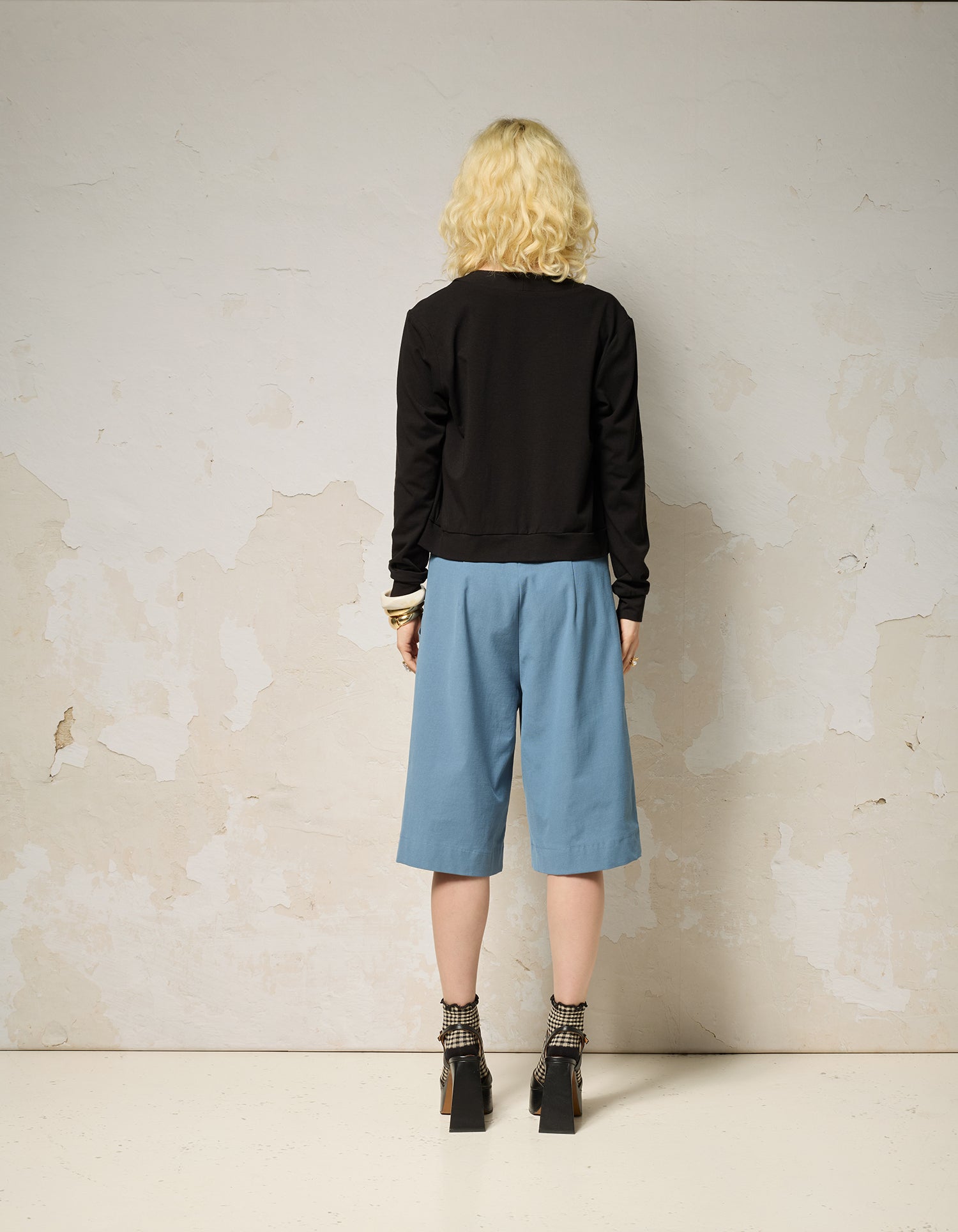 LOKÉ Bermuda shorts - Ocean