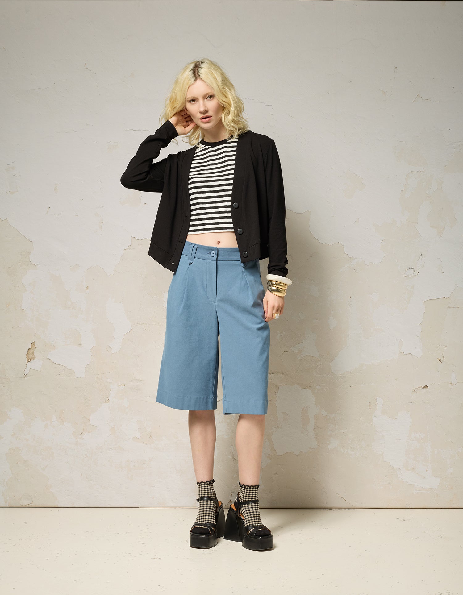 LOKÉ Bermuda shorts - Ocean