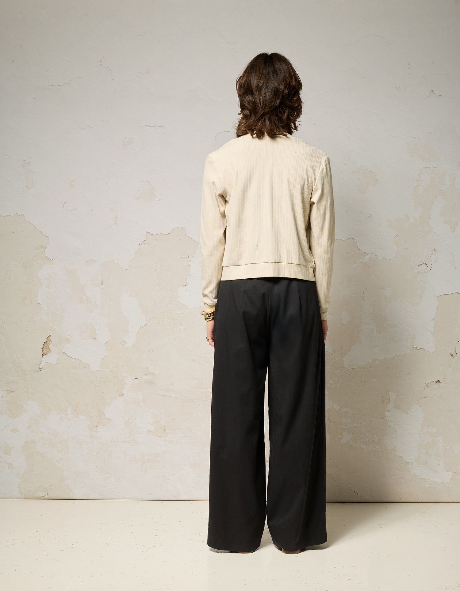 Pantalon THE CHAIN - Noir
