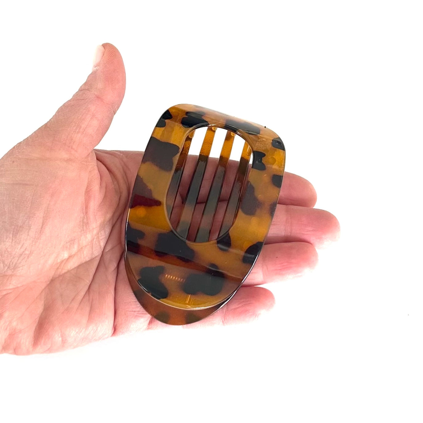 Hair clip - OVAL