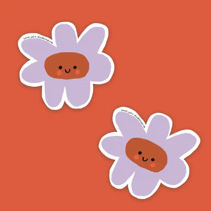 annejuliedudemaine-autocollant-fleursympathique-illustration