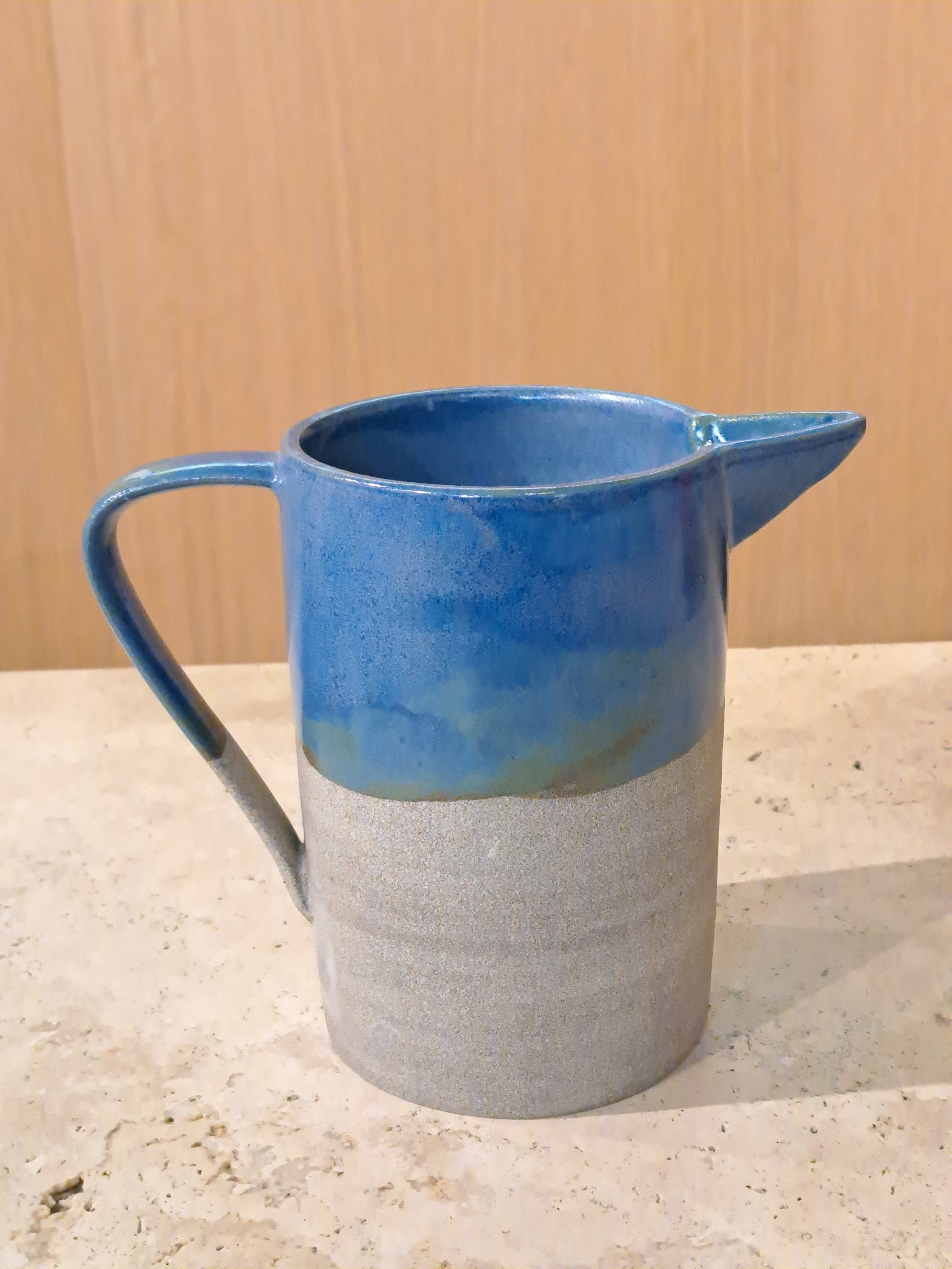 ateliermarienguyen-ceramiste-vaisselle-pichet-ocean-bleu-ceramique