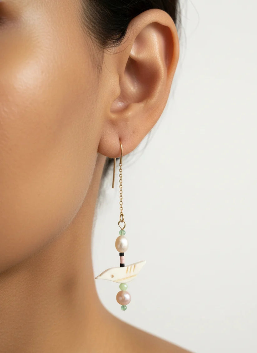 Boucles d'oreilles - BAO