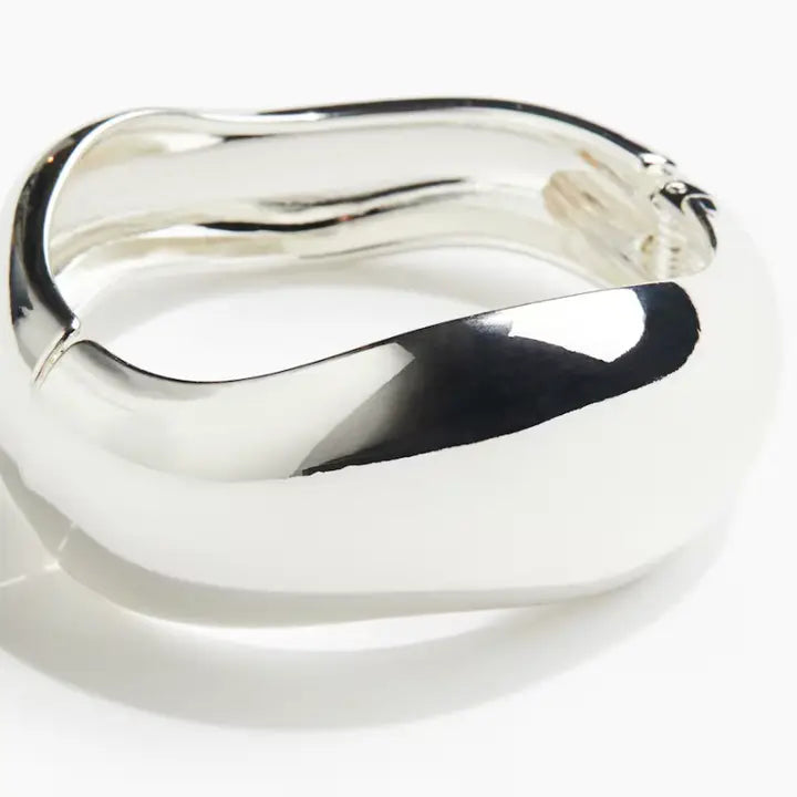 Bracelet à charnière - VAGUE