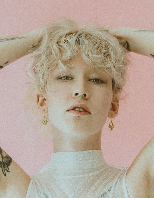 Boucles d'oreilles - CHARMING