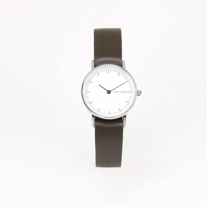 chikiboom-accessoire-montre-simple-cuir-inox-brun-fonce