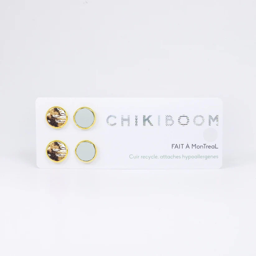 chikiboom-bouclesdoreilles-cuirrecycle-duo-abstrait-bleu-gris-or