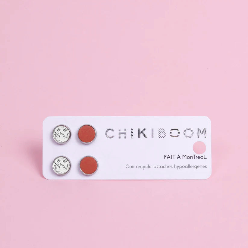 chikiboom-bouclesdoreilles-cuirrecycle-duo-picots-terracotta-inox