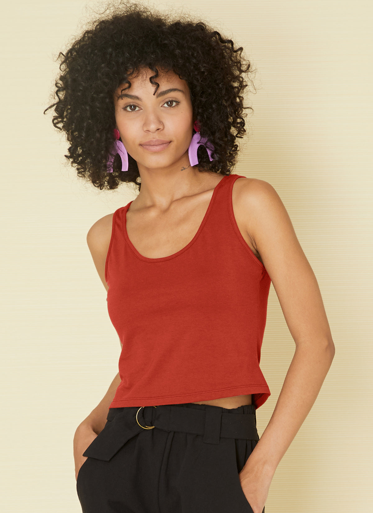 cokluch-haut-camisole-neha-chili-coton-modal-lesbasics