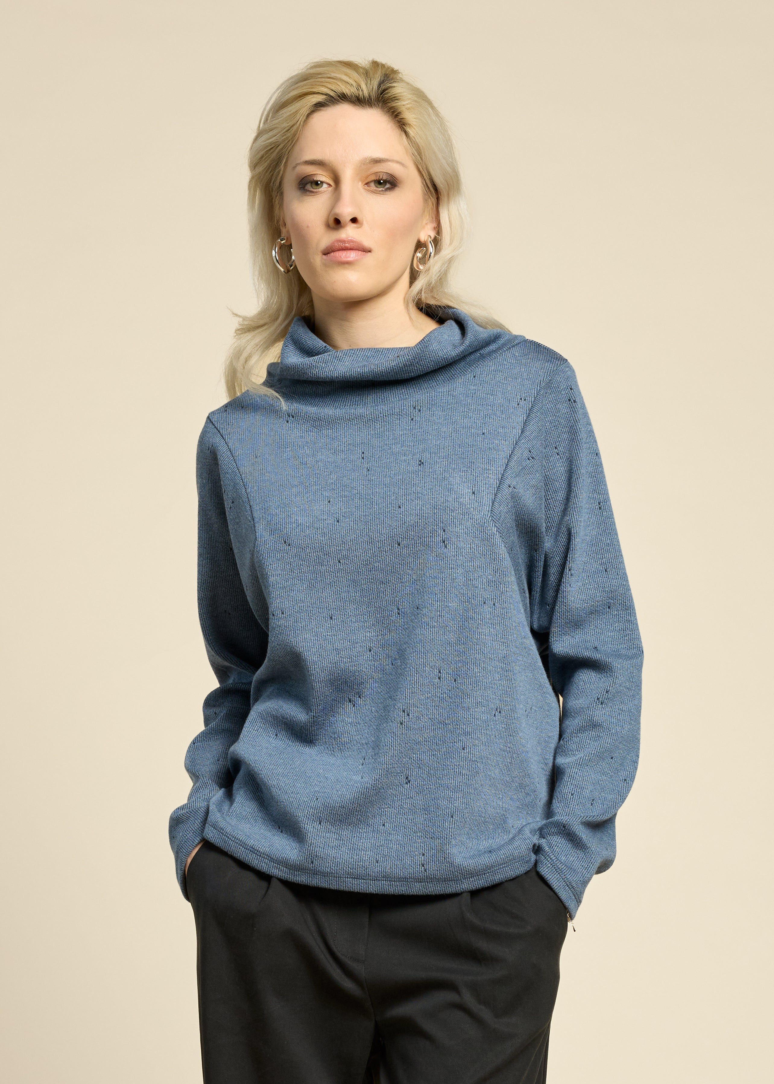 cokluch-haut-chandail-reminder-denim-ah2526