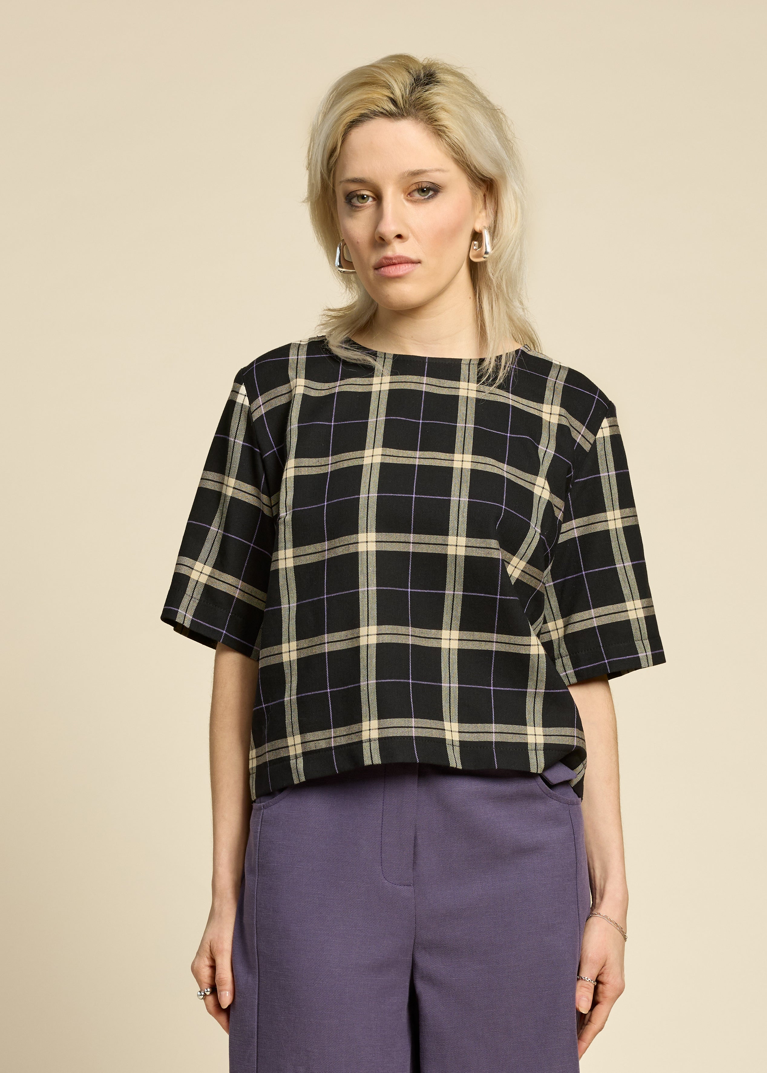 cokluch-haut-soullove-plaid-noir-ah2526