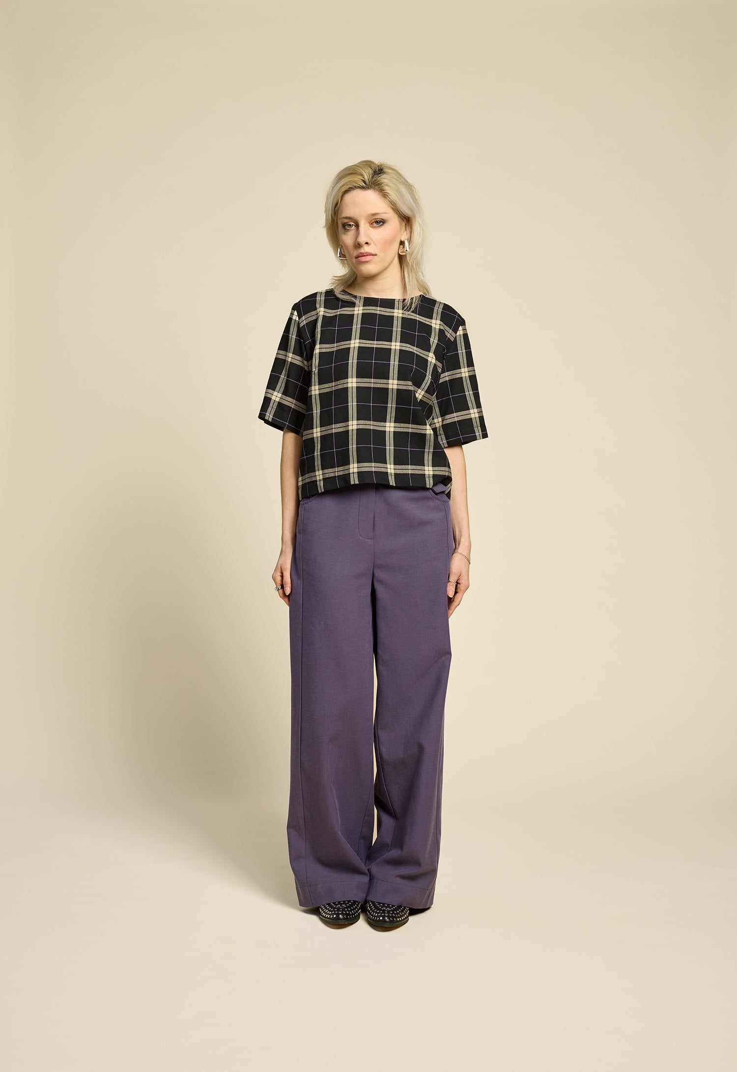 cokluch-haut-soullove-plaid-noir-pantalon-romeo-heron-ah2526