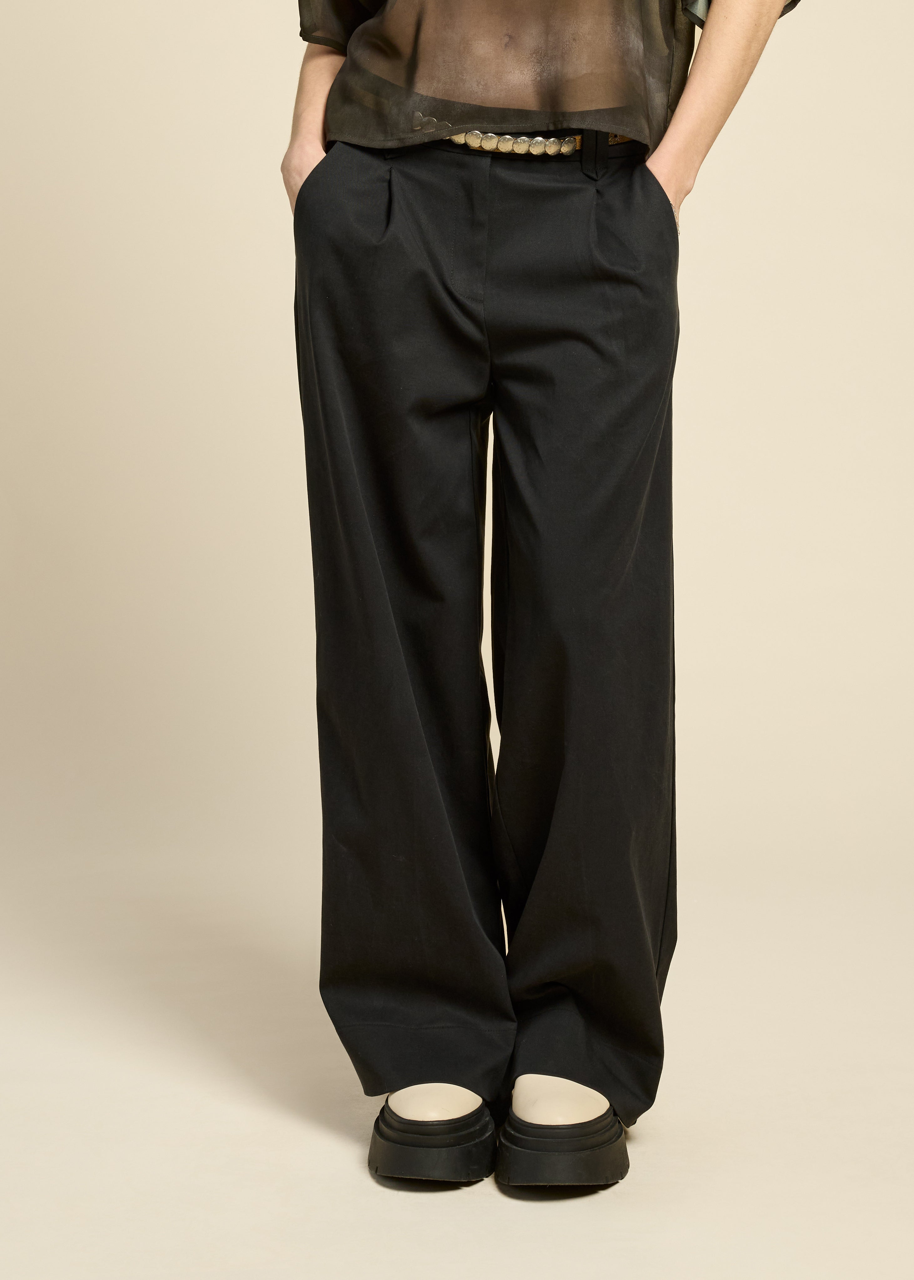 cokluch-pantalon-thechain-noir-ah2526