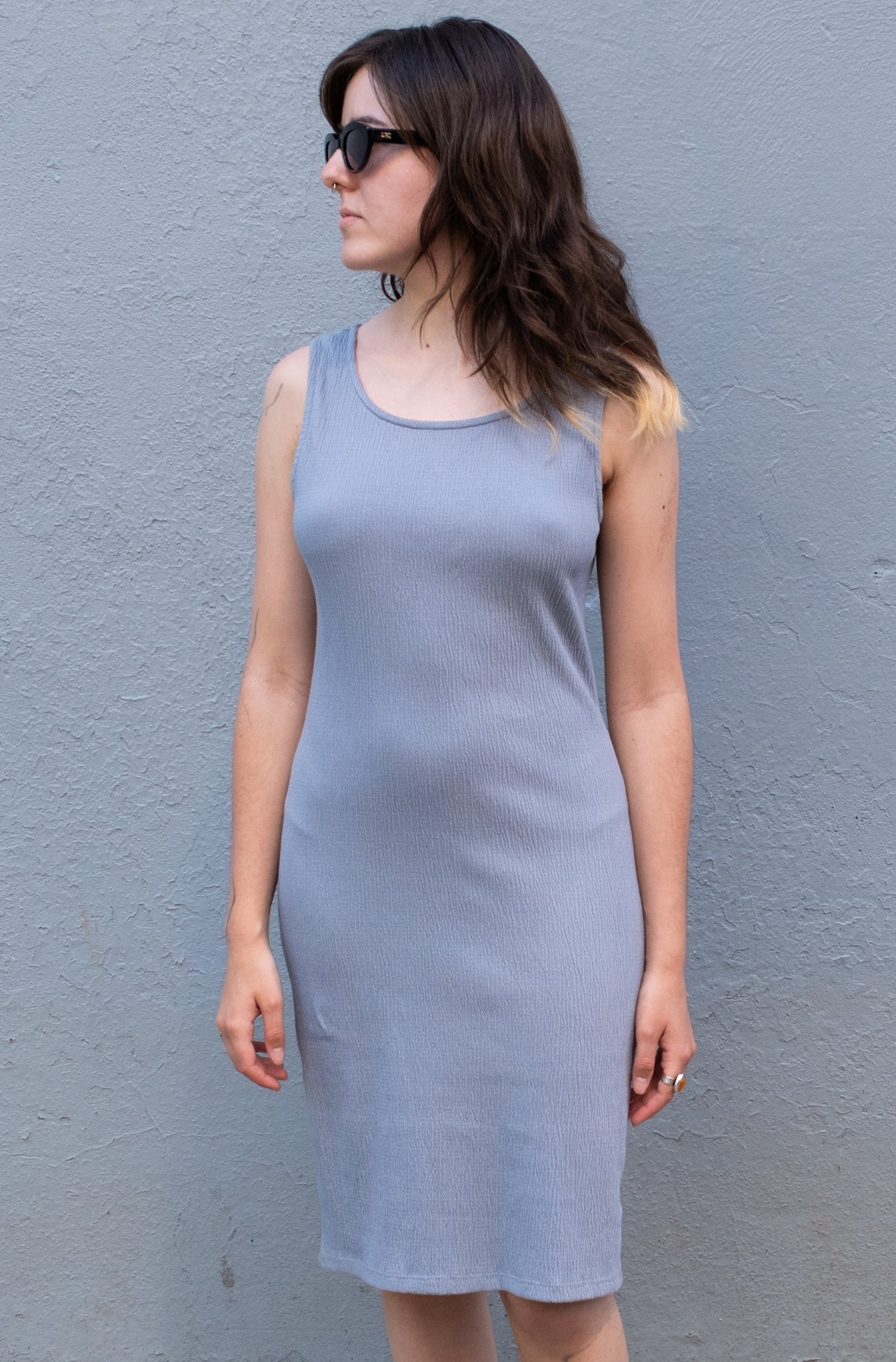 cokluch-robe-tunique-oksana-dove-coton, polyester-pe25