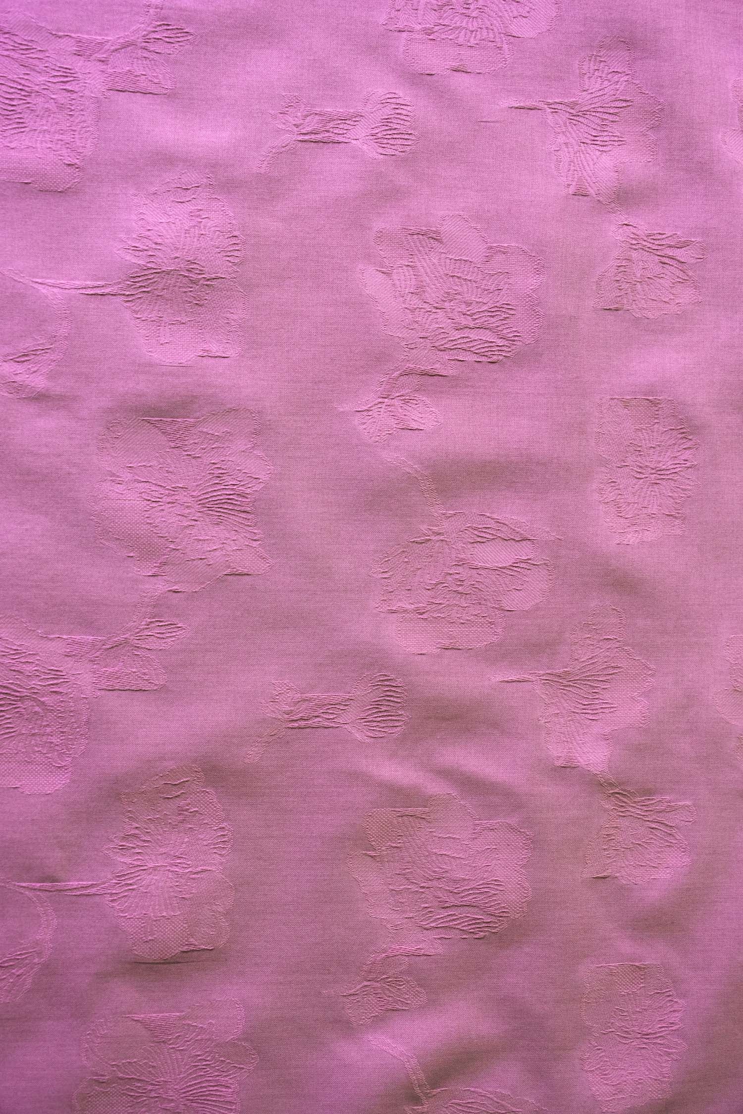 cokluch-tissu-voile-jacquard-fleuri-lilas-coton