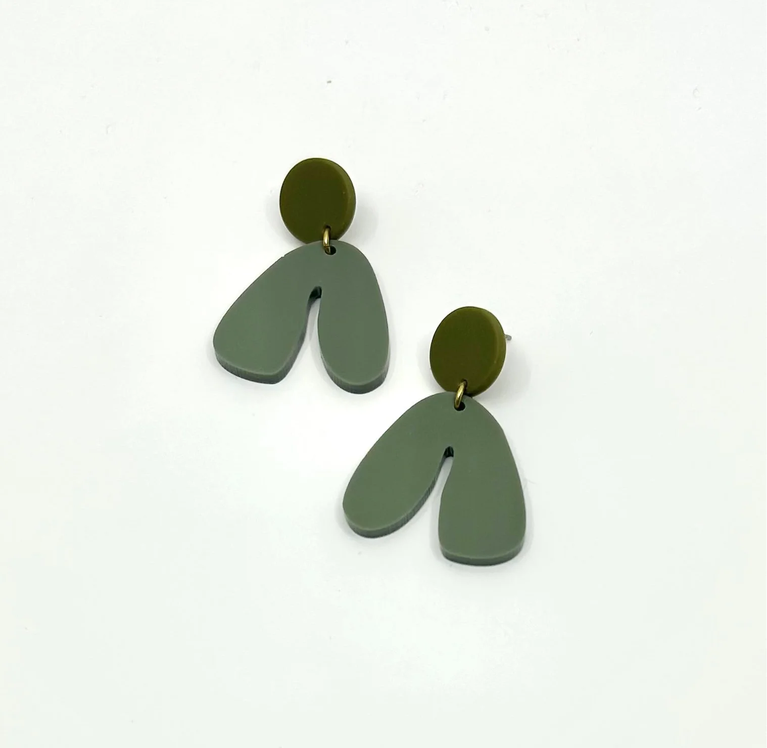 darlingsofdenmark-bijou-bouclesdoreilles-lotta-acrylique-mini-vert