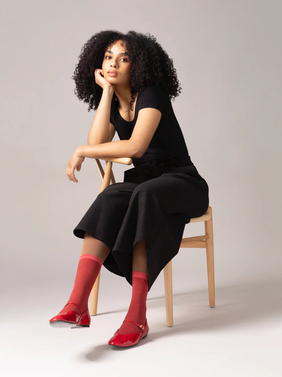 fromrachel-lingerie-bas-collants-chaussettesdiaphanes-microboule-cerise