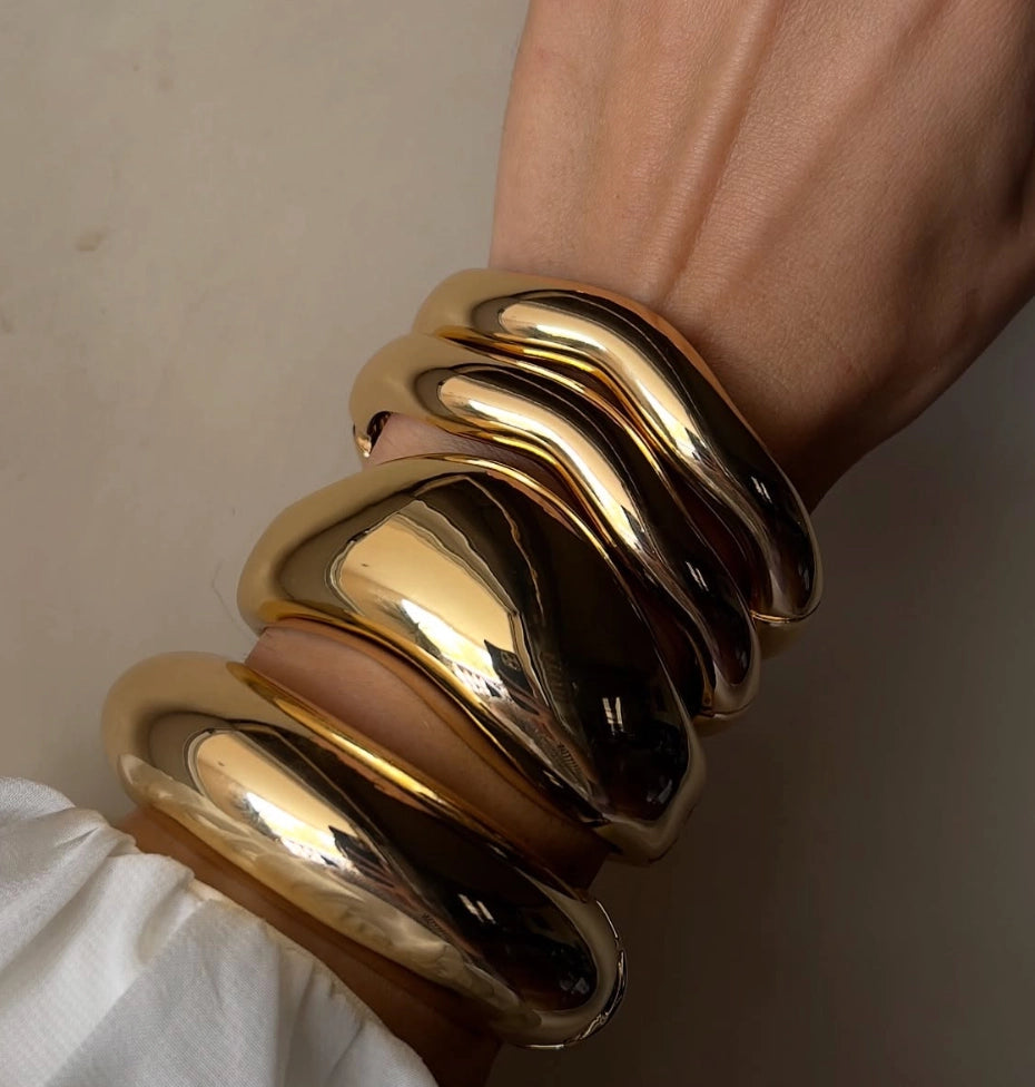 hooplastyle-bijou-bracelet-charniere-vague-or