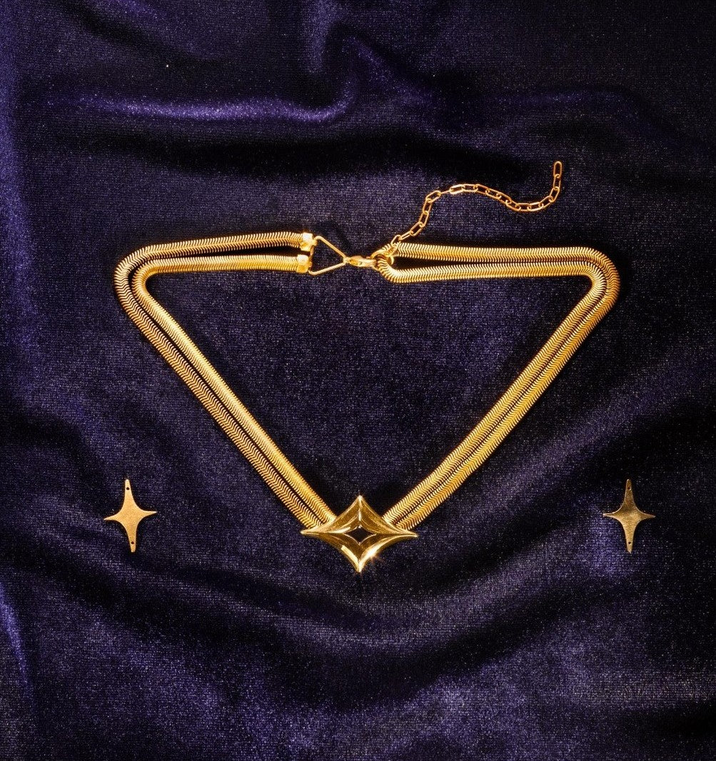 lordviolet-bijou-collier-northernstar-laiton