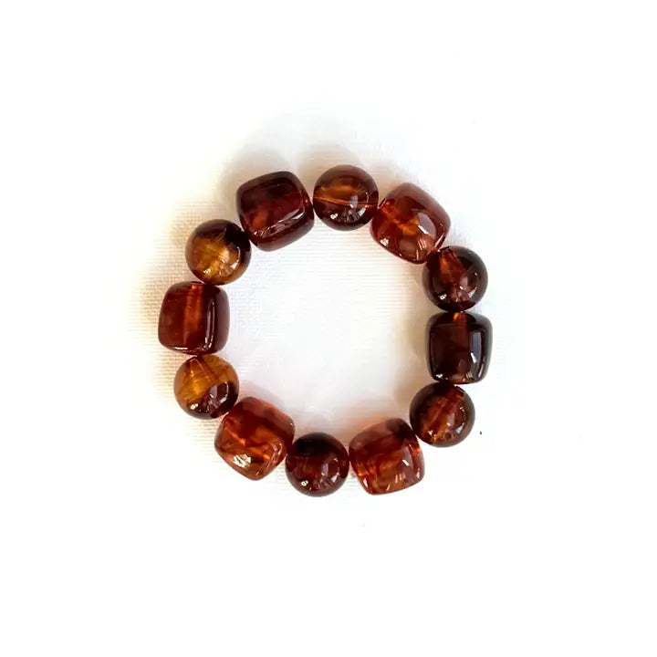 Bracelet en résine - PERLE